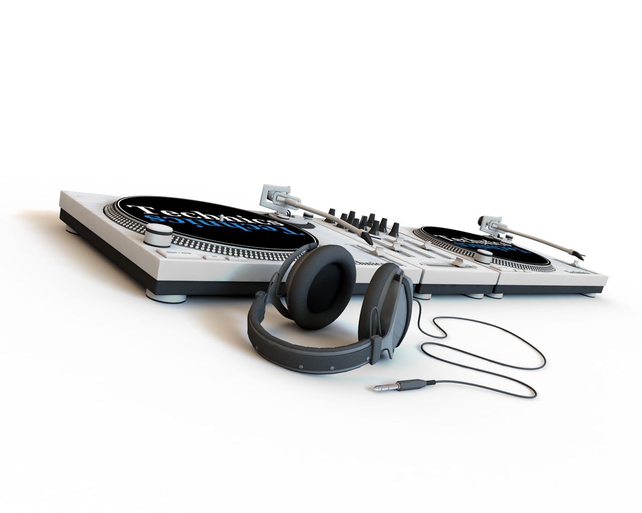 Computer Wallpaper, Desktop Background Dj Mix, 322.2 KB