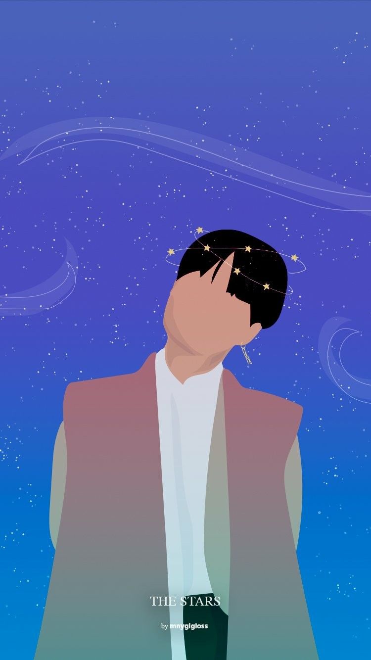 SUGA BTS #Idol #art wallpaper lockscreen. Bts drawings, Bts wallpaper, Art wallpaper