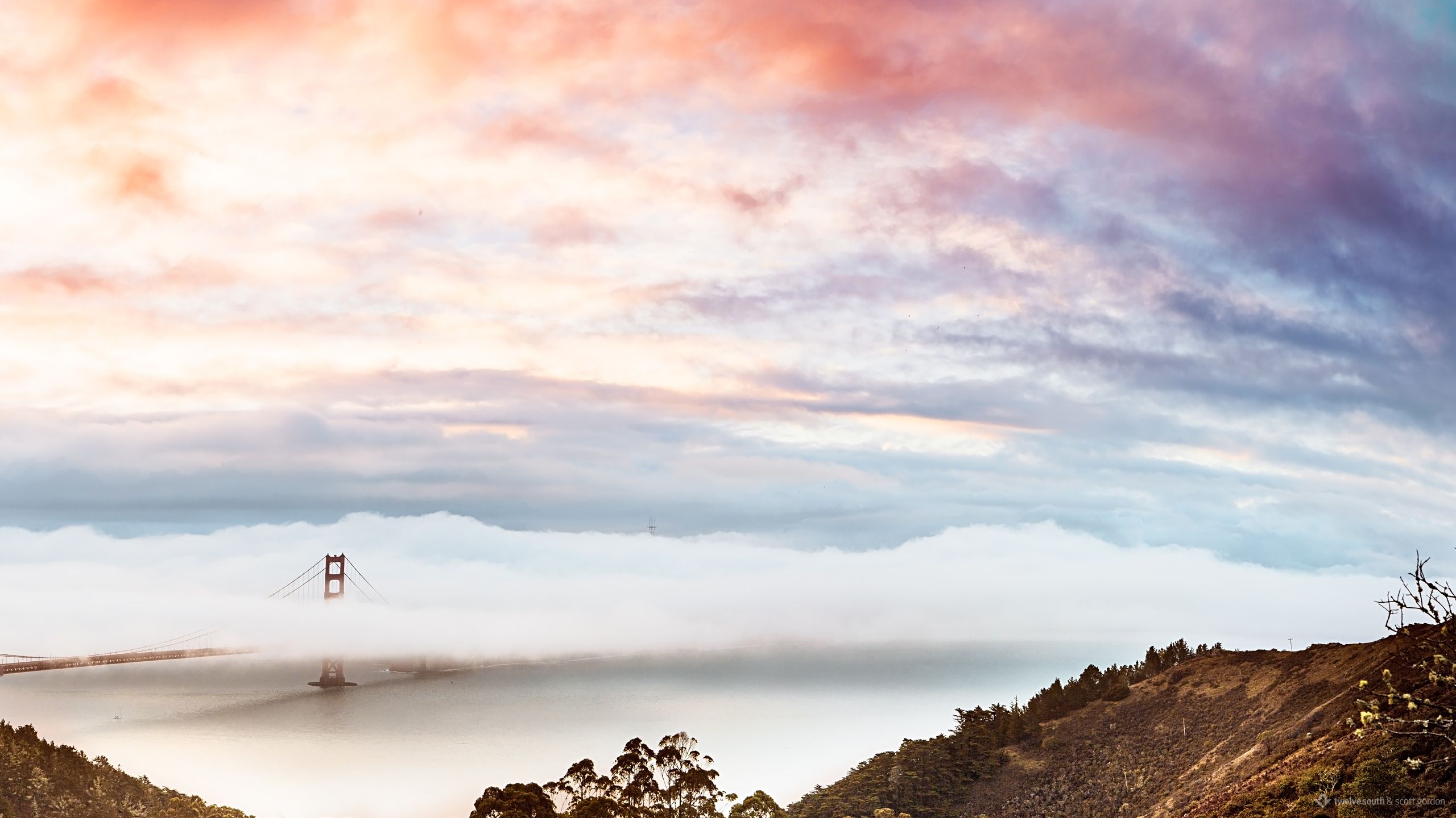Fall In San Francisco Imac Wallpaper & Background Download