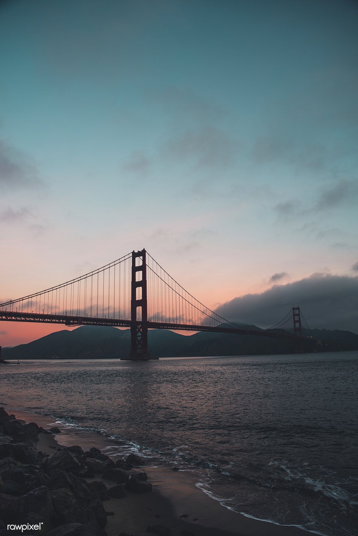 View of the Golden Gate Bridge, San Francisco, United States. free image. Golden gate bridge wallpaper, San francisco wallpaper, Golden gate