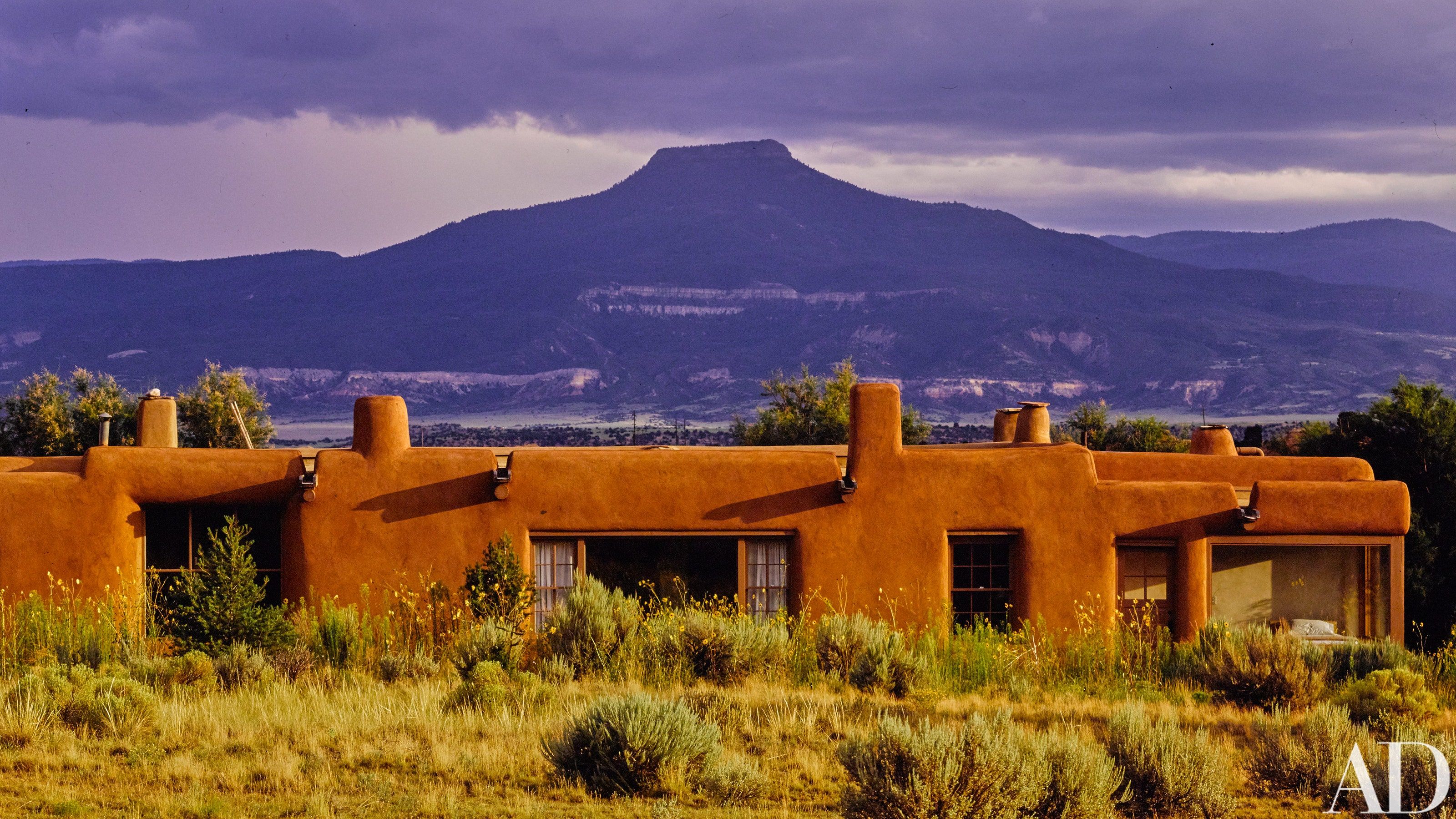 Georgia O'Keeffe's House in New Mexico