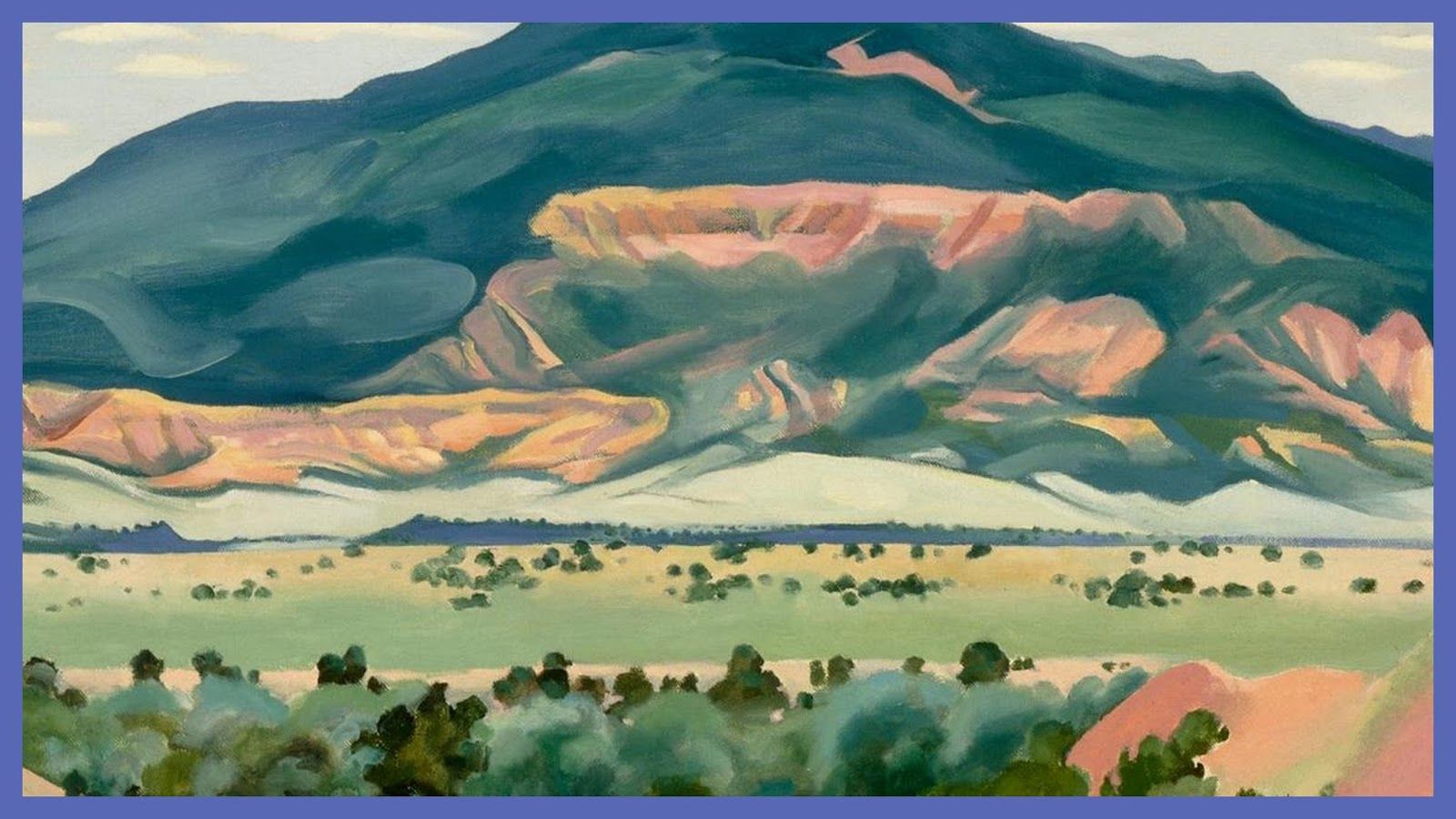 Re -Train Your Brain To Happiness: Georgia O'Keeffe: The Artist Who Captured America