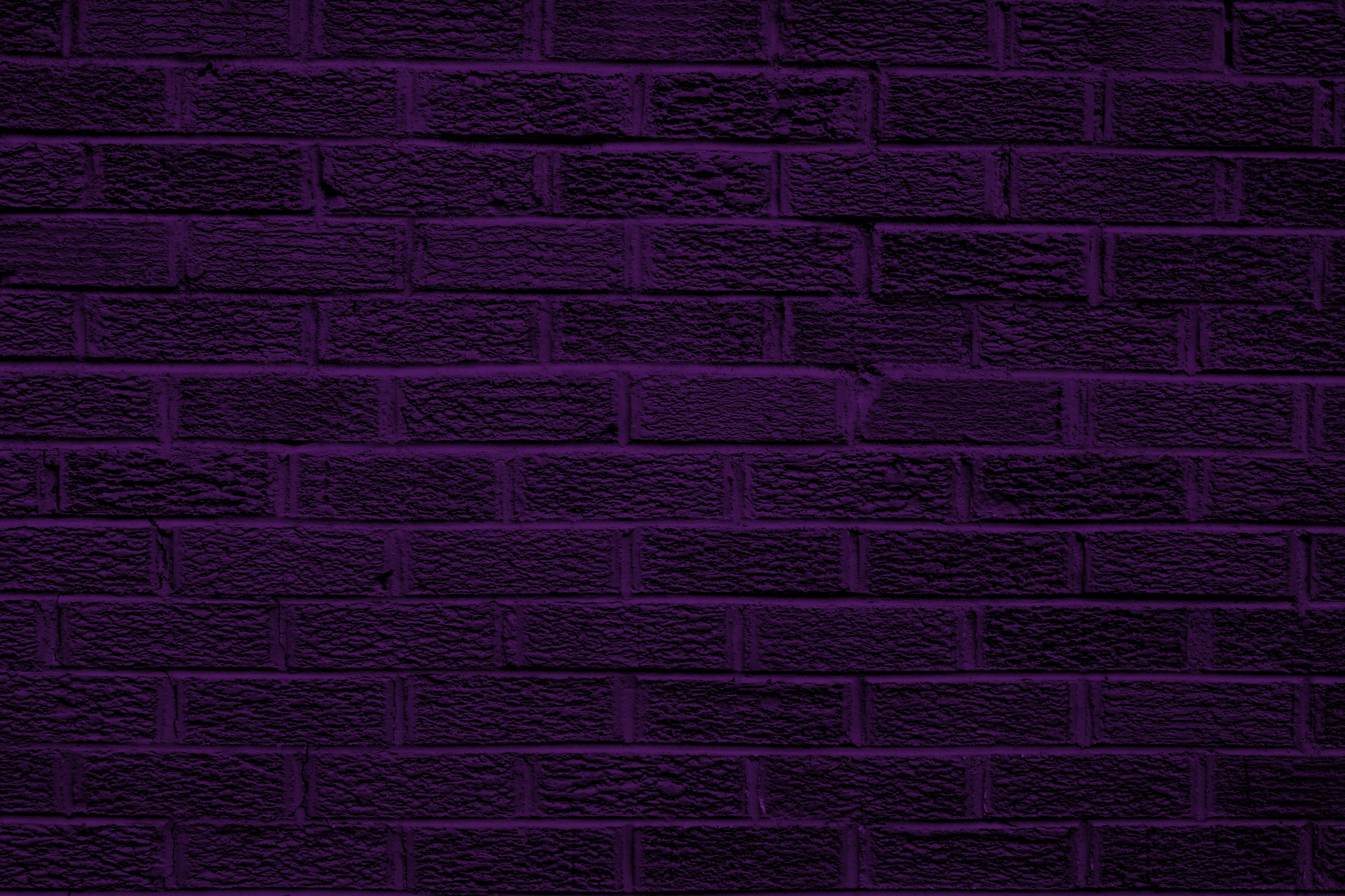 Dark Purple Background. Dark Purple Brick Wall Texture Picture. Free Photograph. Photo. Dark purple background, Black and purple wallpaper, Purple wallpaper