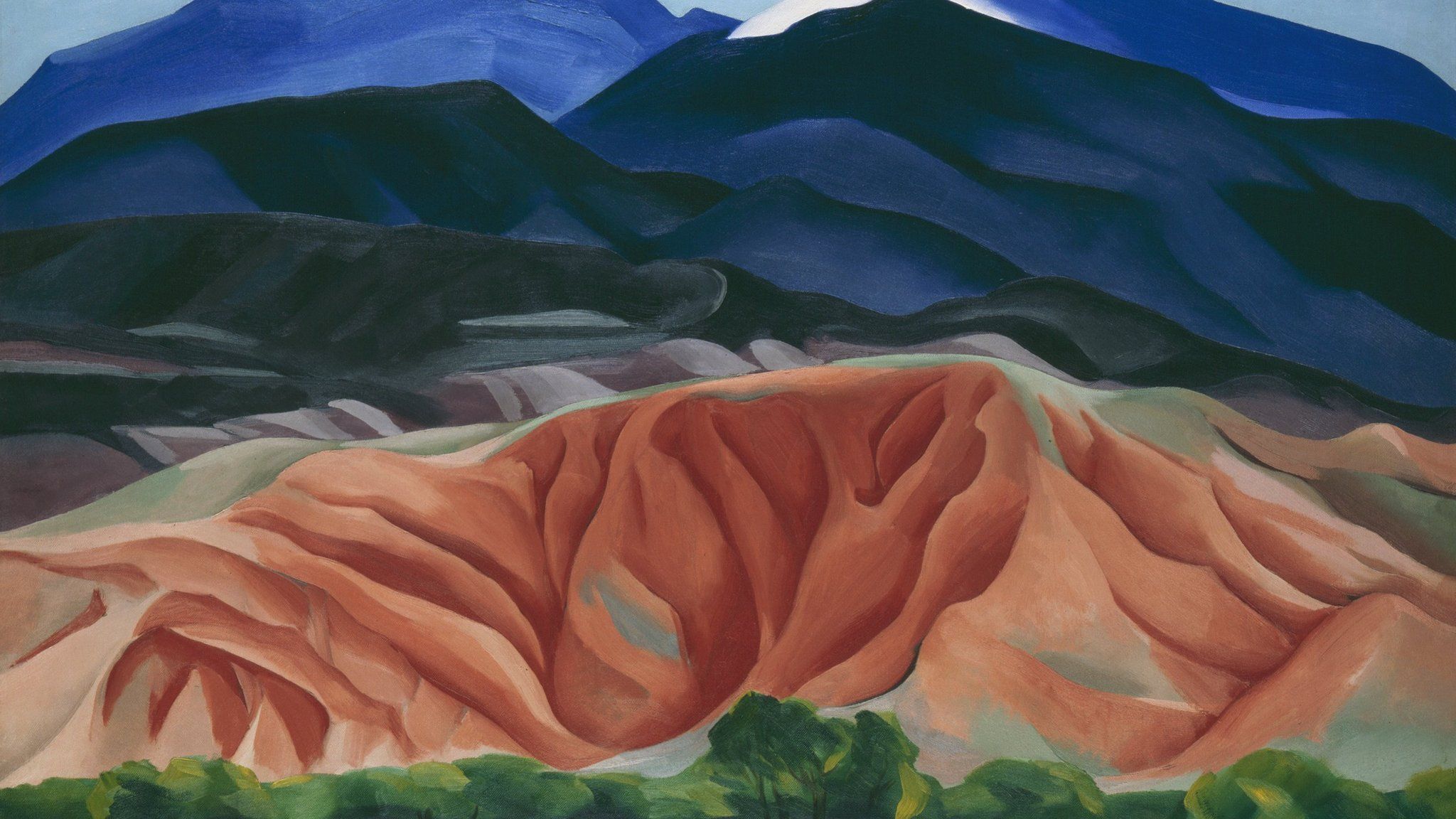 Tate Modern to host UK's biggest Georgia O'Keeffe exhibition