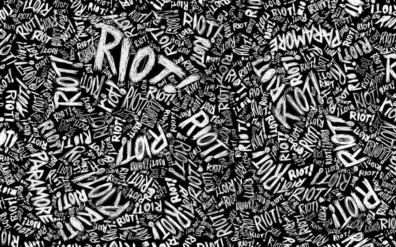 Free download RIOTinvert Paramore Wallpaper 6412814 [1280x800] for your Desktop, Mobile & Tablet. Explore Riot Wallpaper. Quiet Riot Wallpaper, Virtual Riot Wallpaper, League of Legends 4K Wallpaper