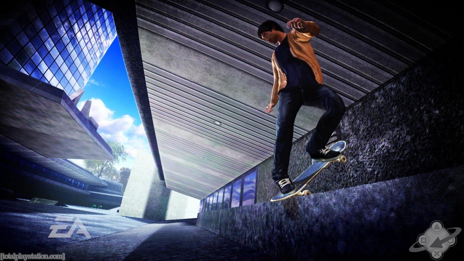 Skateboarding HD Wallpaper