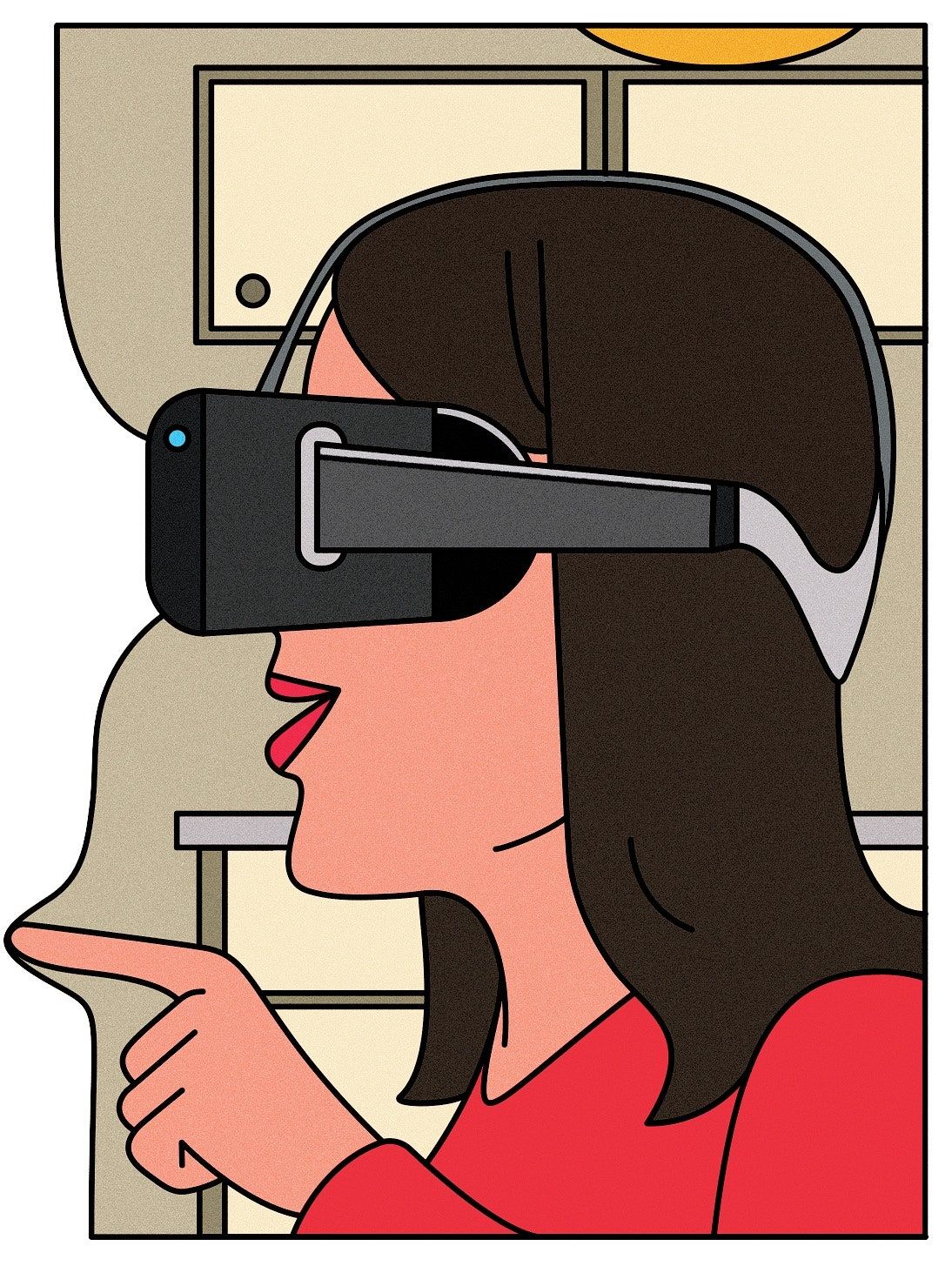 Taking Virtual Reality for a Test Drive. The New Yorker