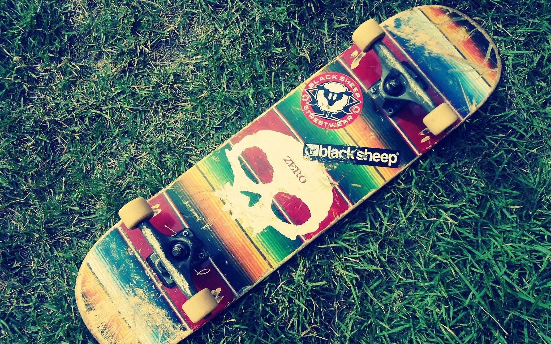 Cool Skateboard Wallpaper