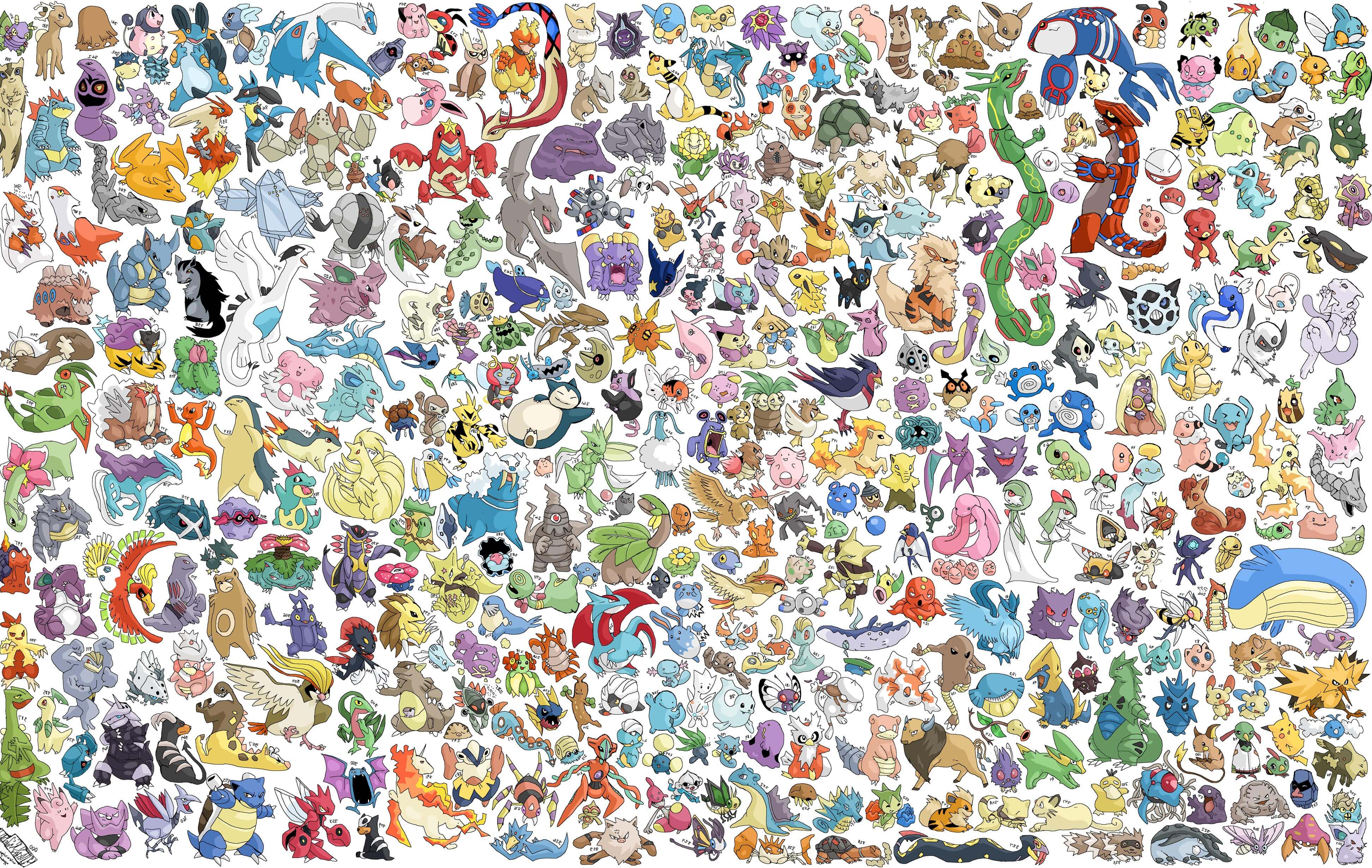 All Pokemon Wallpaper Free All Pokemon Background