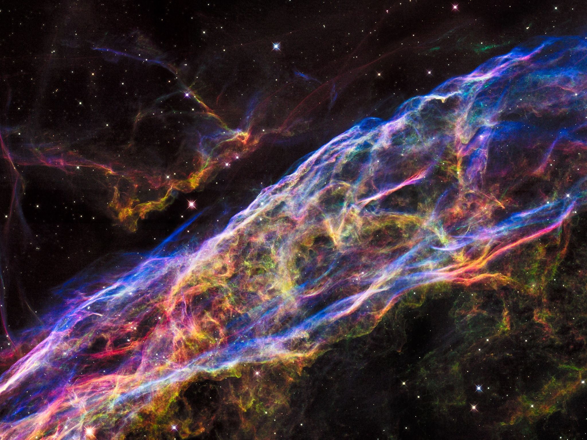 Revisiting The Veil Nebula