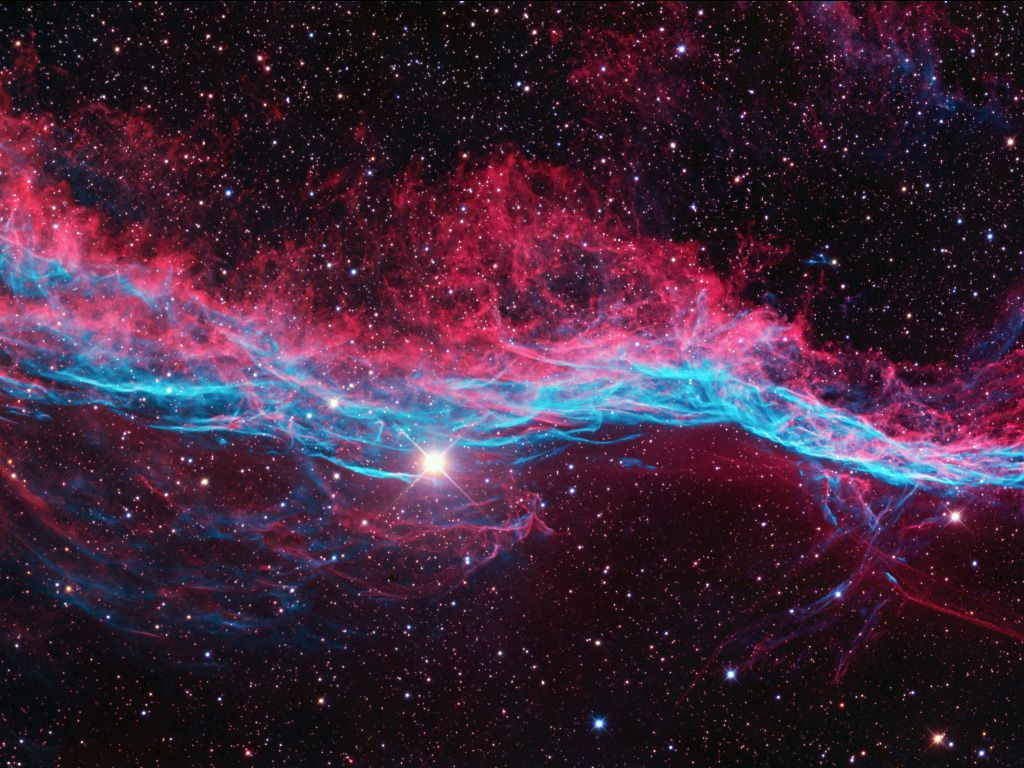 The Veil Nebula Wallpaper Free The Veil Nebula Background