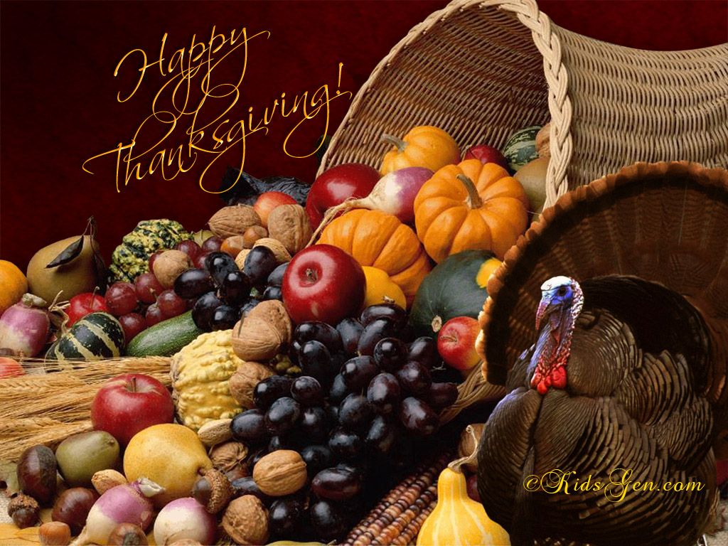 Thanksgiving Kids Wallpapers - Wallpaper Cave