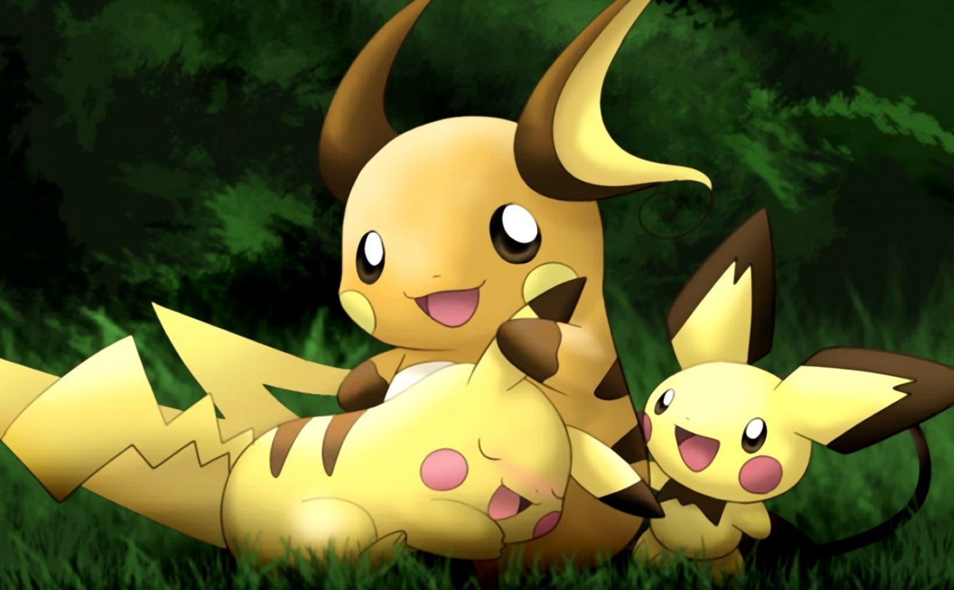 Free download Pikachu Pokemon Cute Couples HD Wallpaper All in One Wallpaper [1339x828] for your Desktop, Mobile & Tablet. Explore Pichu HD Wallpaper. Pichu HD Wallpaper, Pichu Wallpaper, HD