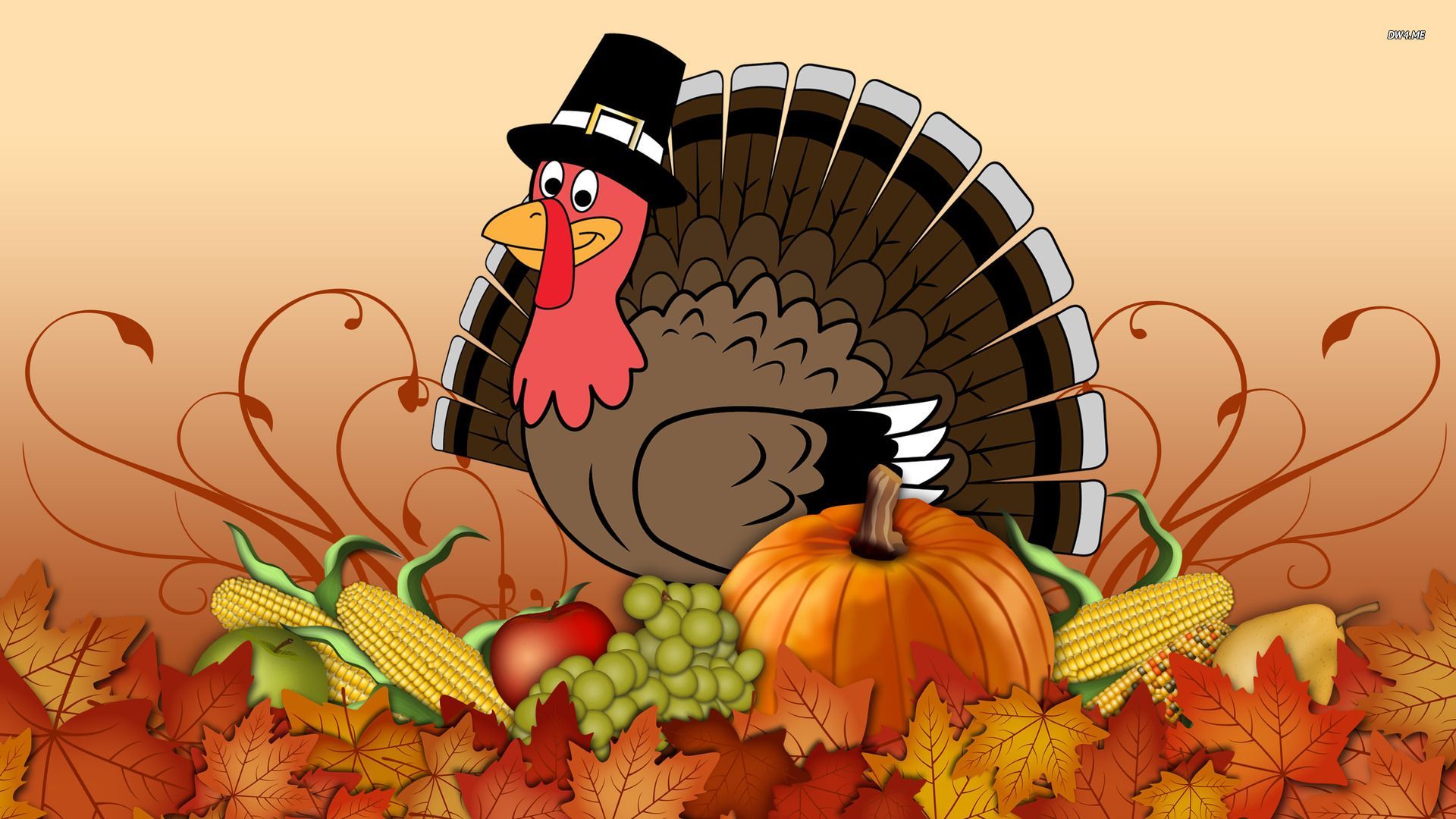 Free Thanksgiving Background Wallpaper For Desktop. Happy thanksgiving wallpaper, Thanksgiving wishes, Free thanksgiving wallpaper