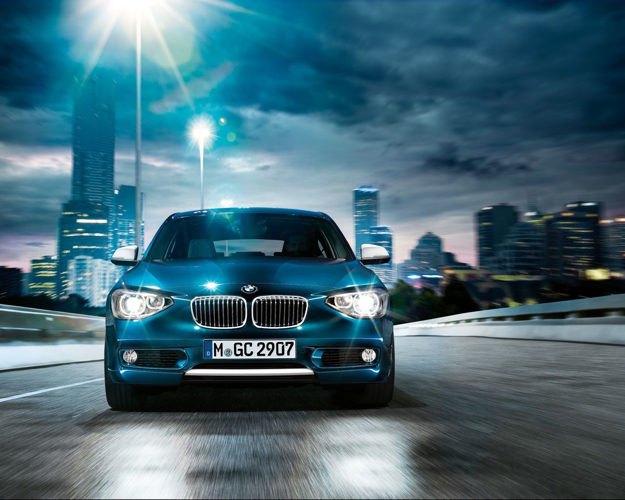 Wallpaper: 2012 BMW 1 Series