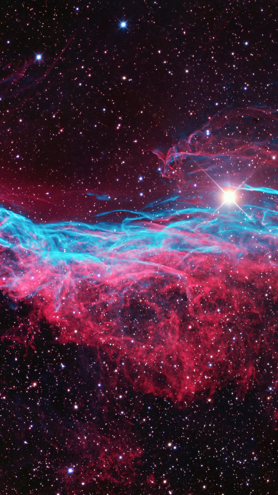 Witch's Broom Nebula NGC Veil Nebula in the constellation Cygnus. Windows 10 Spotlight Image