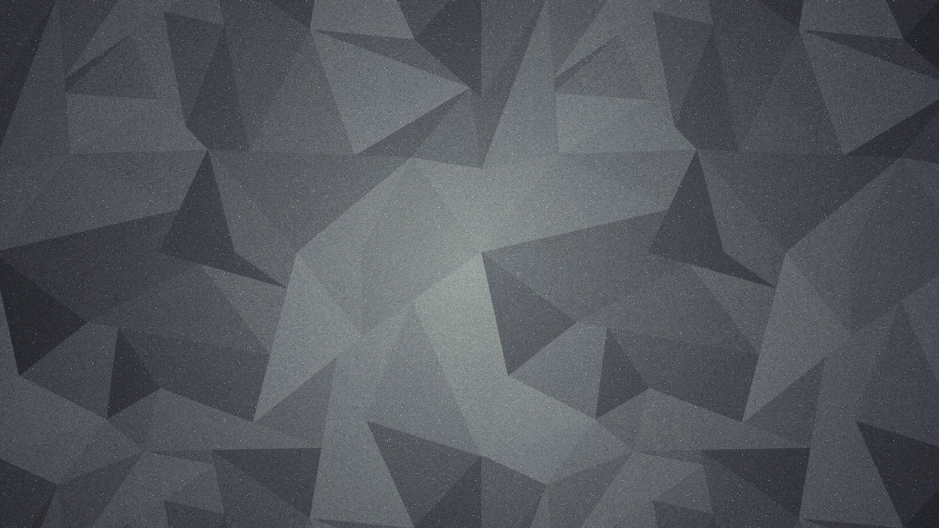 Grey Polygon HD Wallpaper Low Poly Background HD Wallpaper