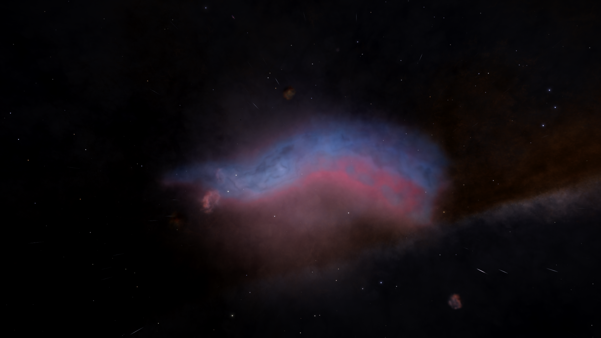 Veil Nebula West