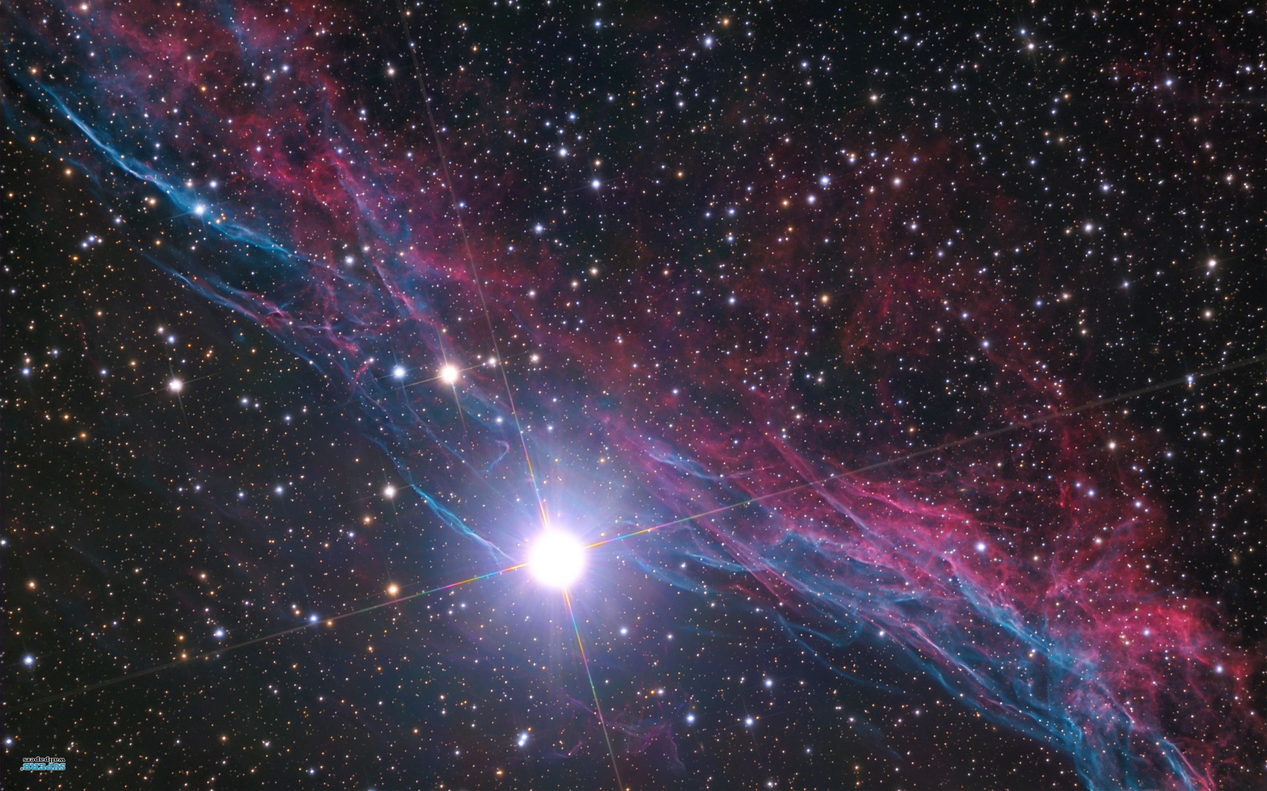 Veil Nebula 8148 2560x1600. St. Pete Opera