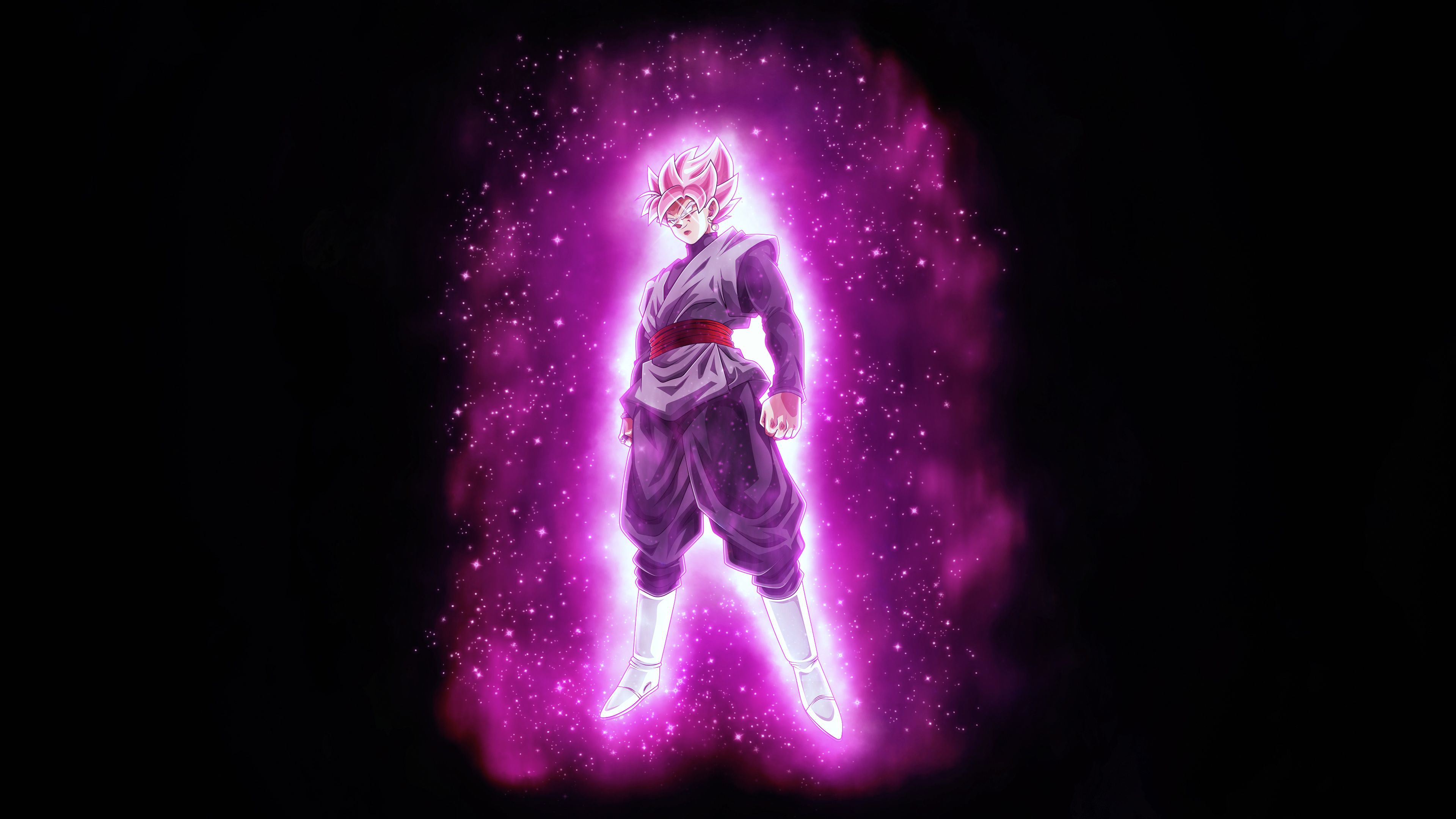 Goku Black vs Matered Ultra Instinct Goku