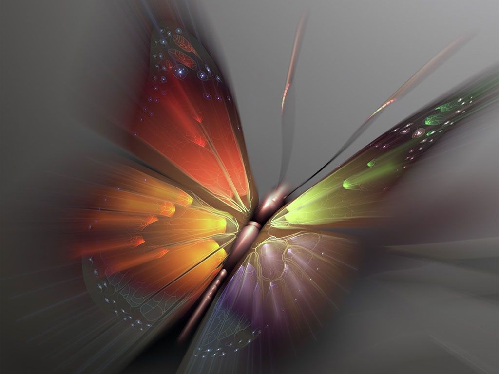 Desktop Wallpaper > 3D Art > Butterfly Art. Butterfly Art, Butterfly Wallpaper, Conceptual Art