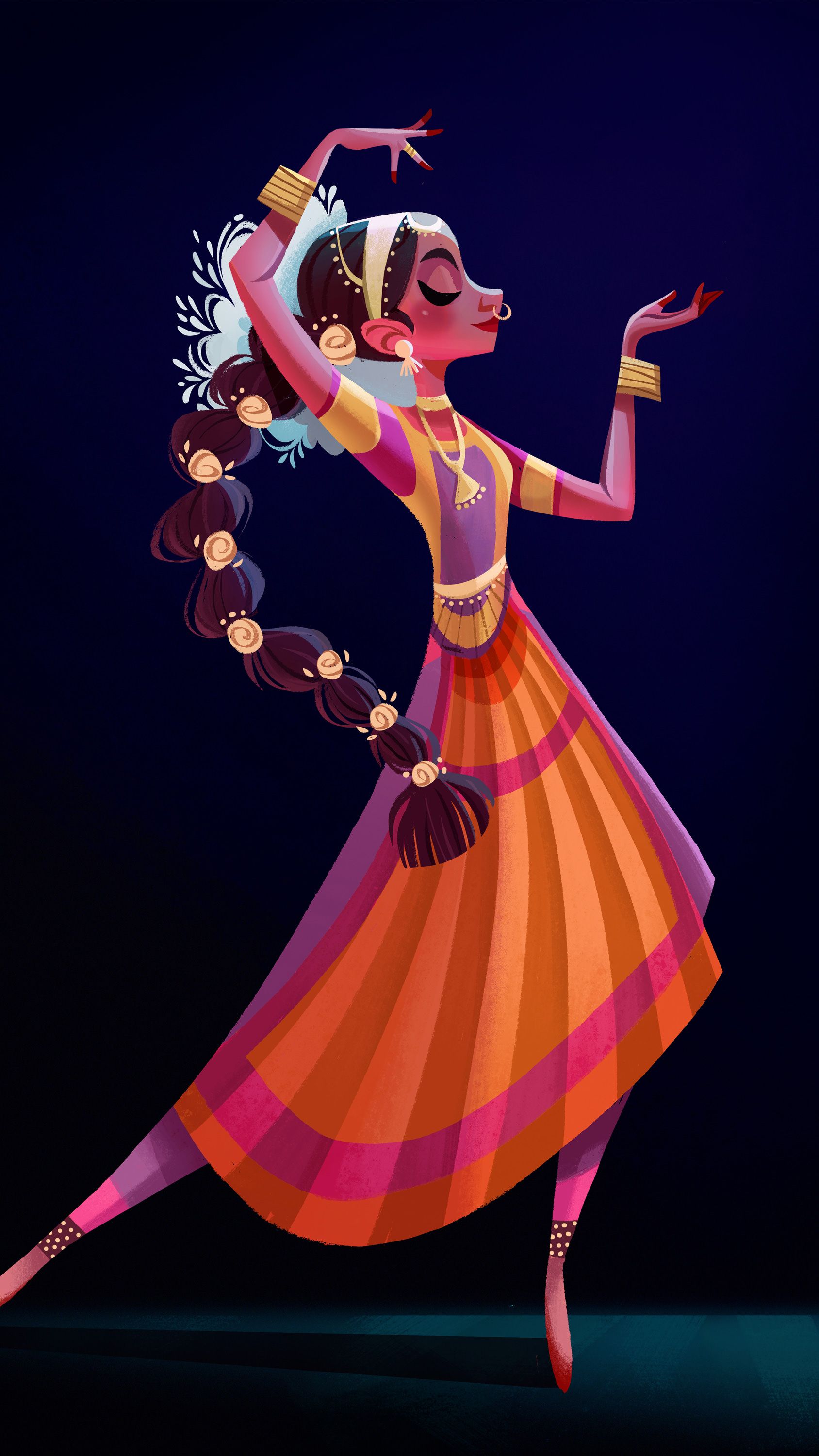 Image of Kathak , a Traditional Dance Art Form Performing By an  Artist-GT478534-Picxy