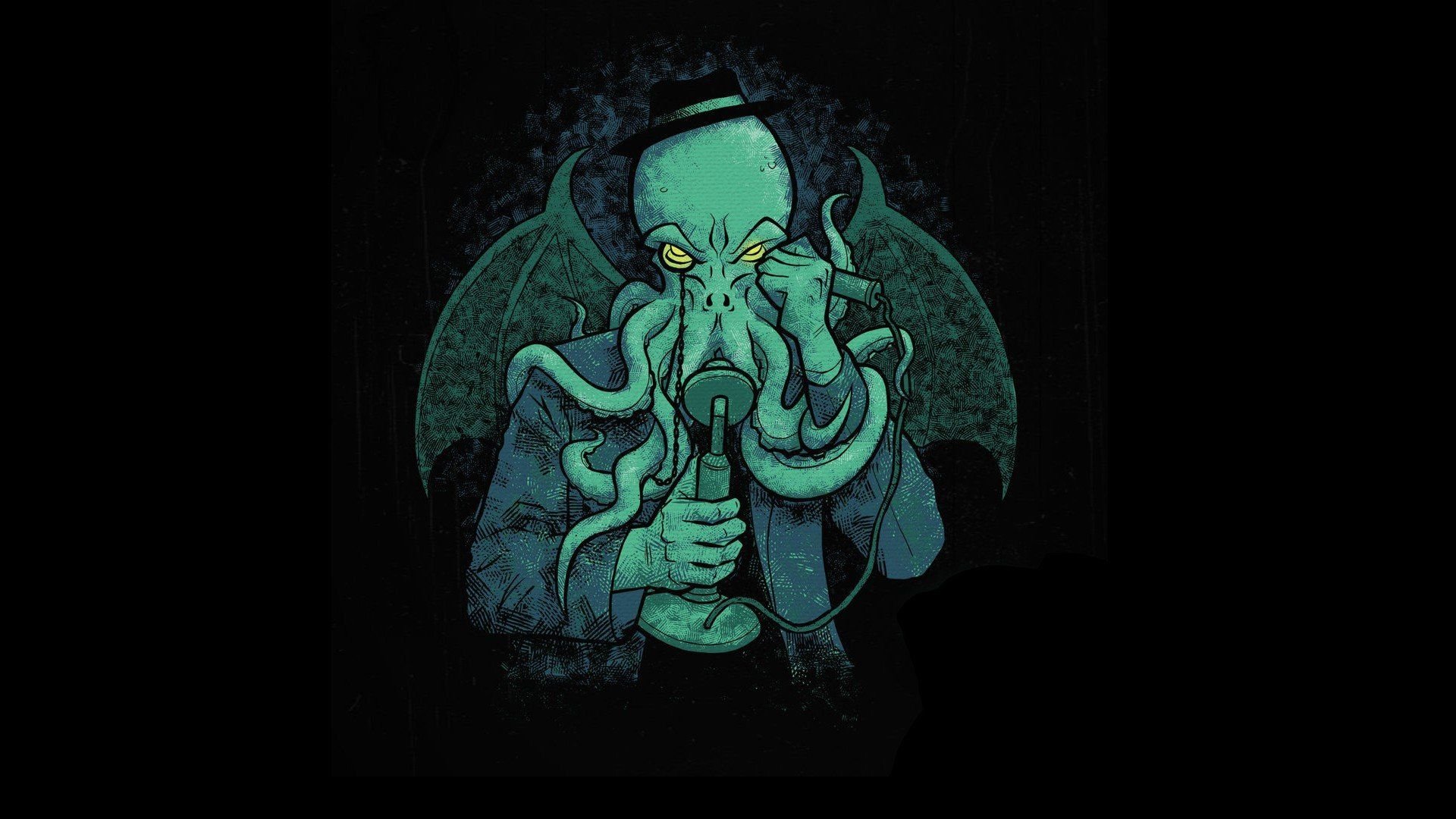 Cthulhu, H. P. Lovecraft HD Wallpaper / Desktop and Mobile Image & Photo