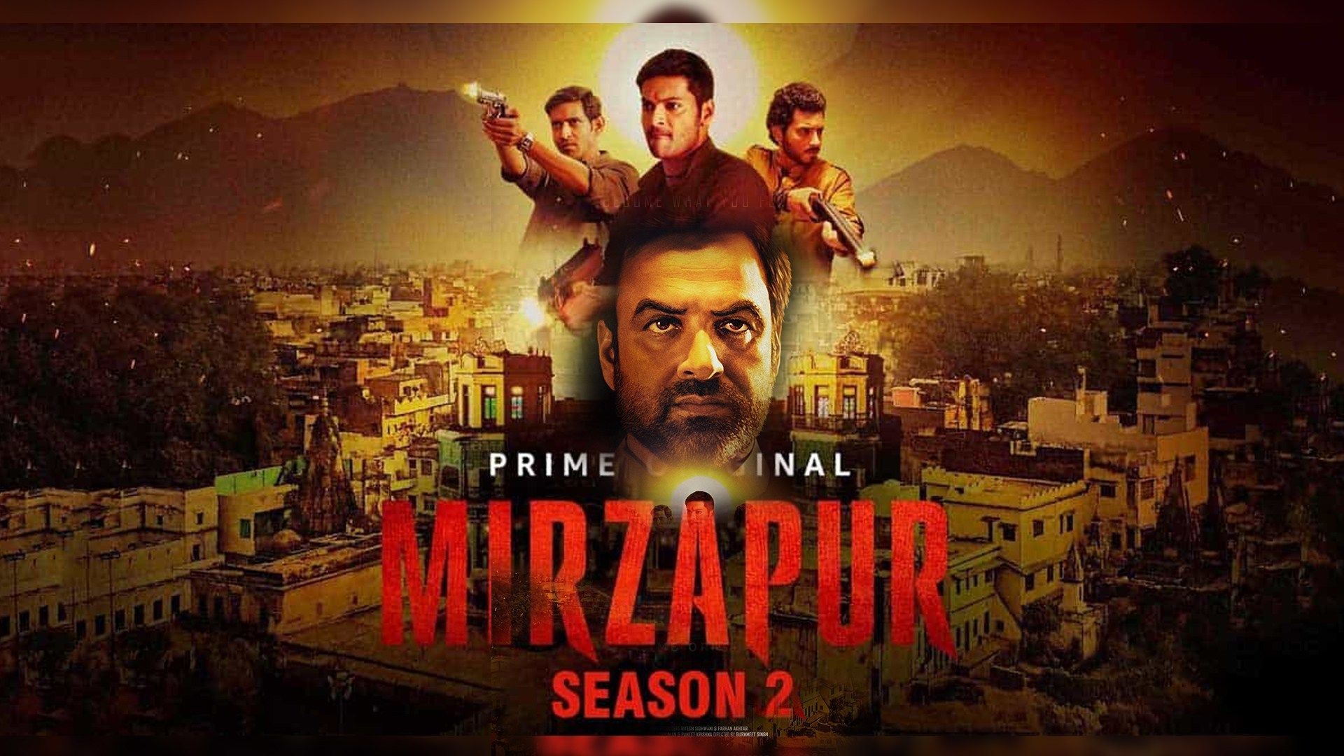Mirzapur Season 2 Wallpaper Free Mirzapur Season 2 Background