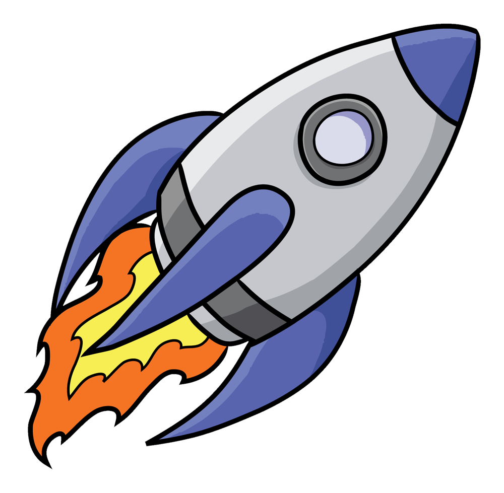 Free to Use Public Domain Rocketship Clip Art. Cartoon spaceship, Clip art, Art image