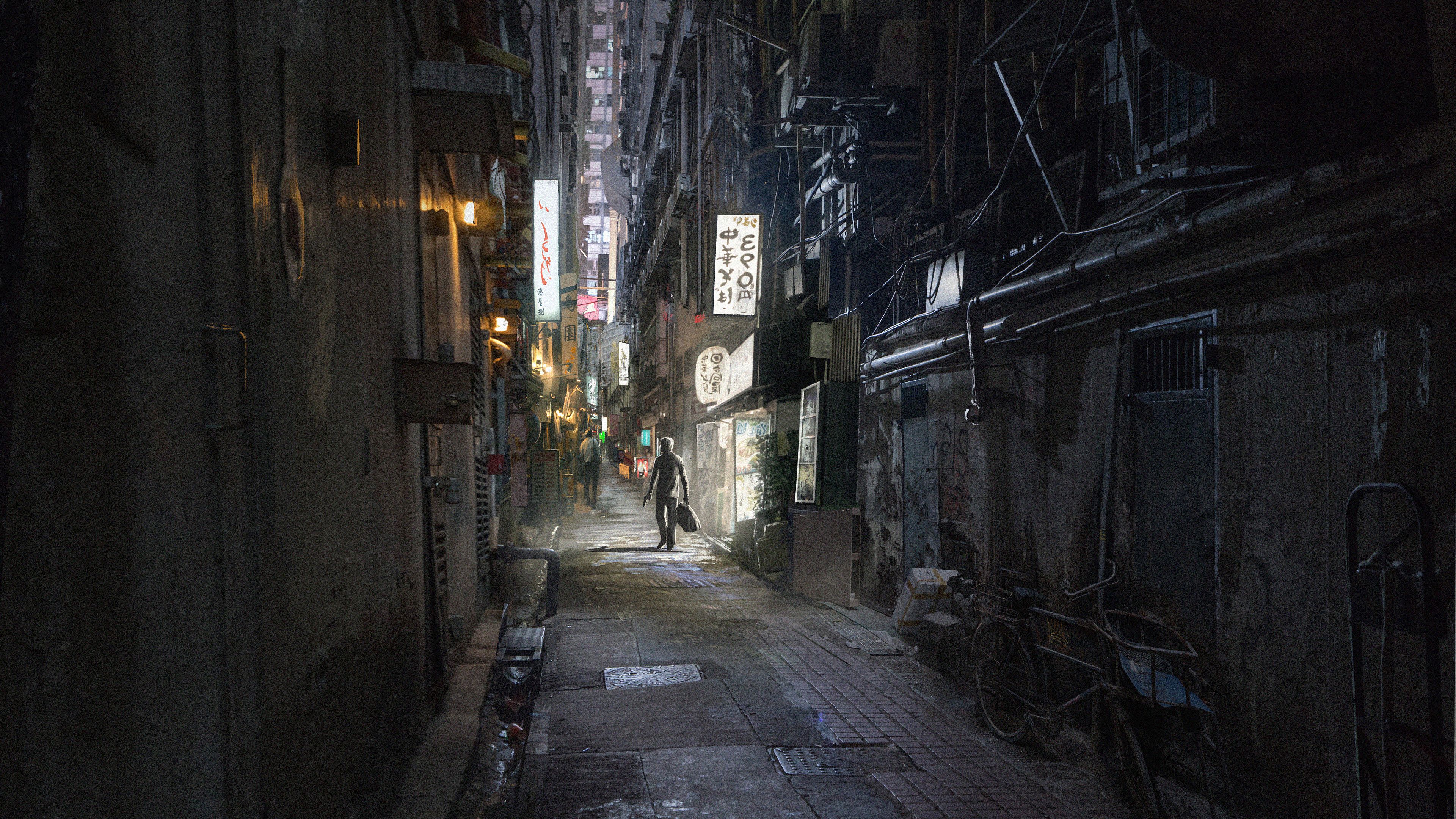 Dangerous Alley, HD Artist, 4k Wallpaper, Image, Background, Photo and Picture