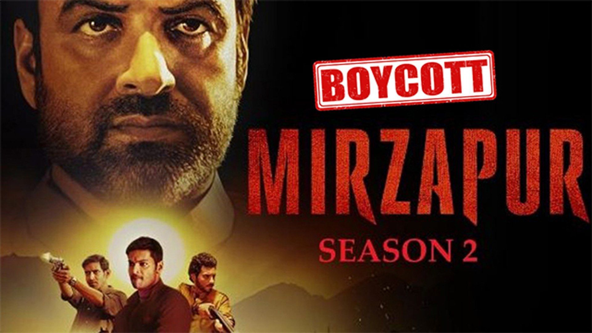 Mirzapur Season 2 Wallpaper Free Mirzapur Season 2 Background