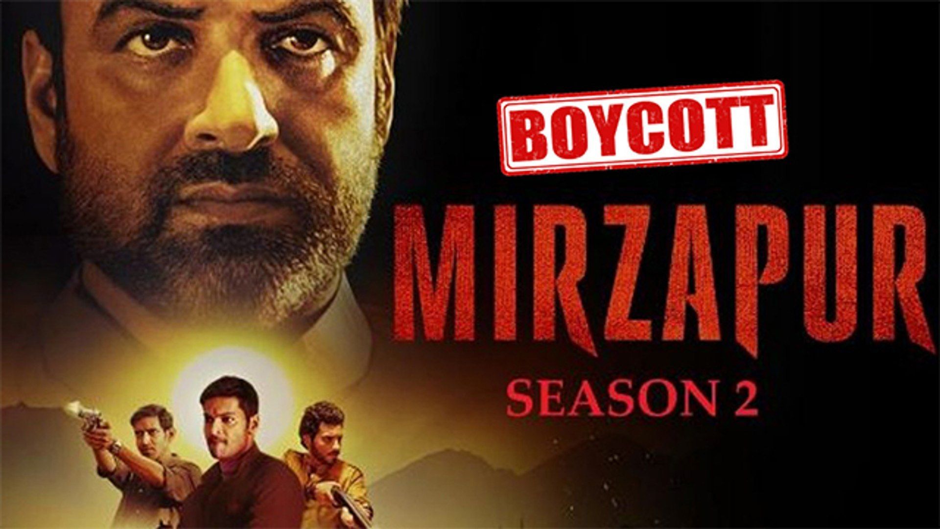 Mirzapur Season 2 Wallpapers Wallpaper Cave