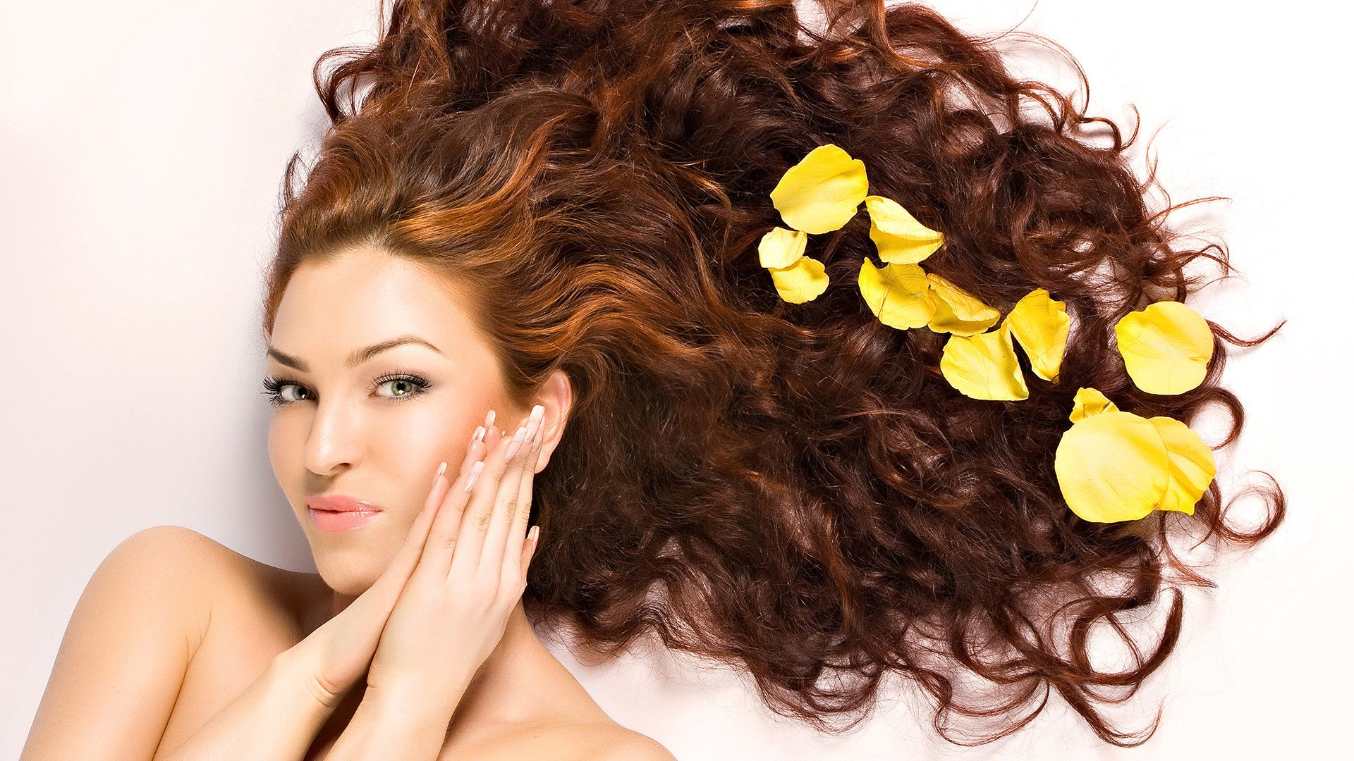 Pin Wallpaper Designs Hair Salons Hdr Beauty Salon - Здоровье Волос HD Wallpaper