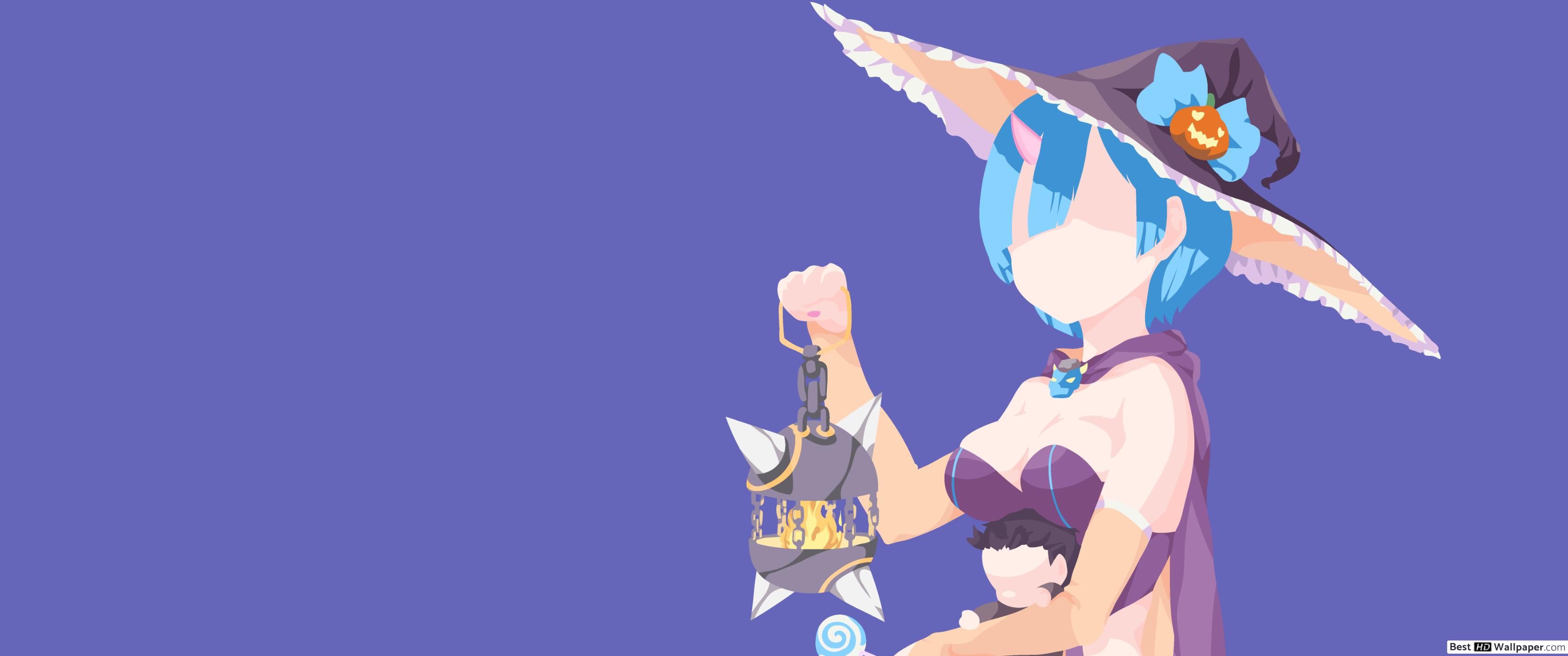 Anime Rem HD wallpaper download