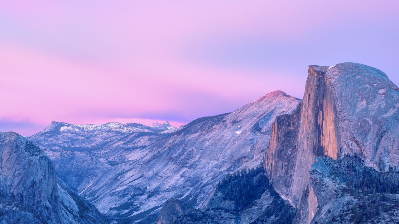 Wallpaper OS X Yosemite, El Capitan, macOS, Yosemite National Park, Sunrise, Nature,. Wallpaper for iPhone, Android, Mobile and Desktop