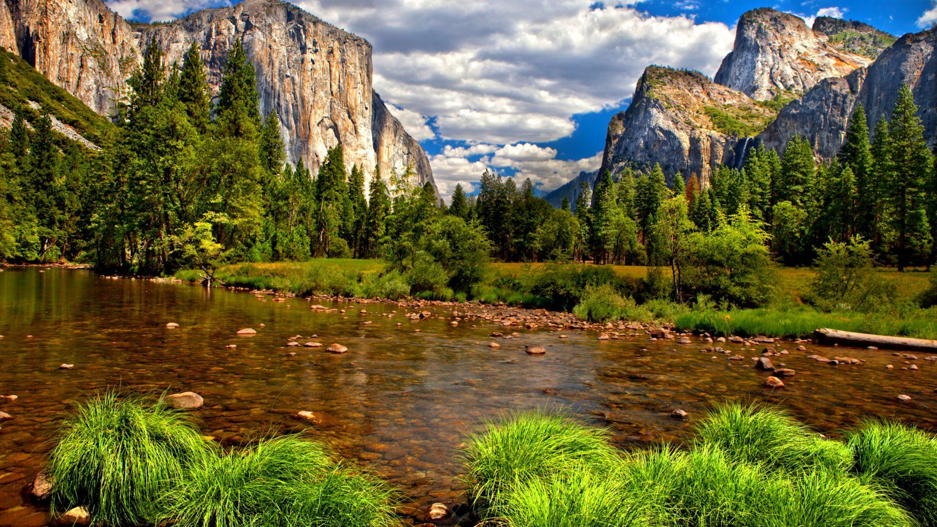 El Capitan Yosemite National Park Wallpapers - Wallpaper Cave