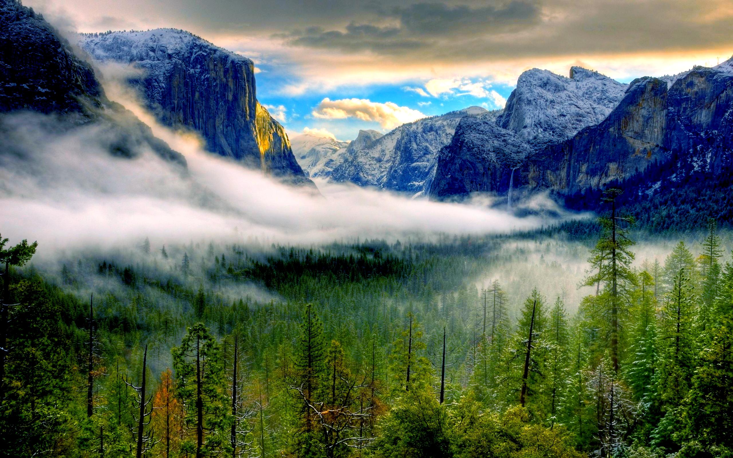 Download Free HQ Yosemite national park Wallpaper
