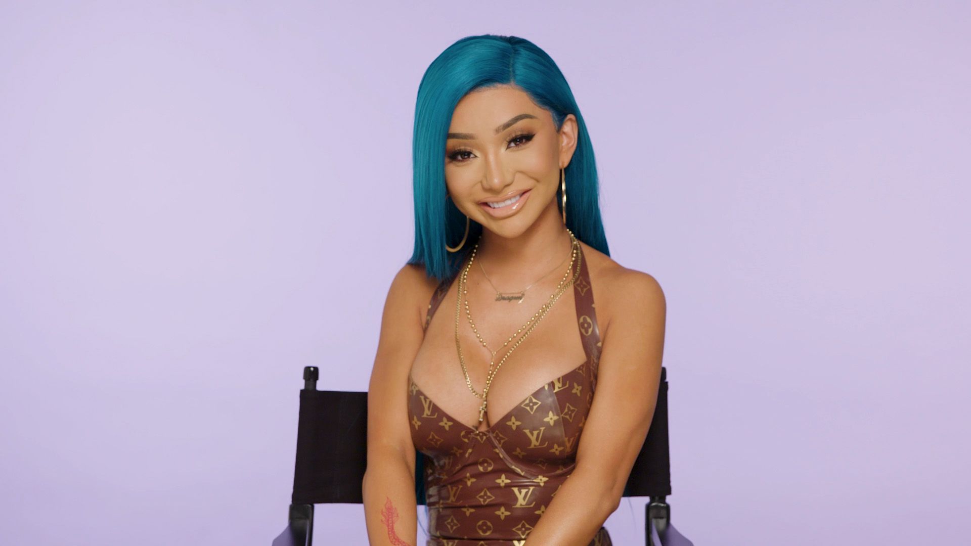 Nikita Dragun Wore A Thong Under See Through Pants And Wow, She Looks Hot