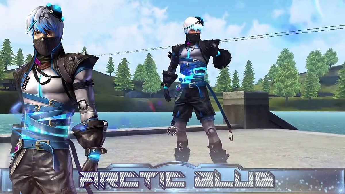 Arctic Blue Bundle Free Fire: All You Need To Know And How To Get It For Free!