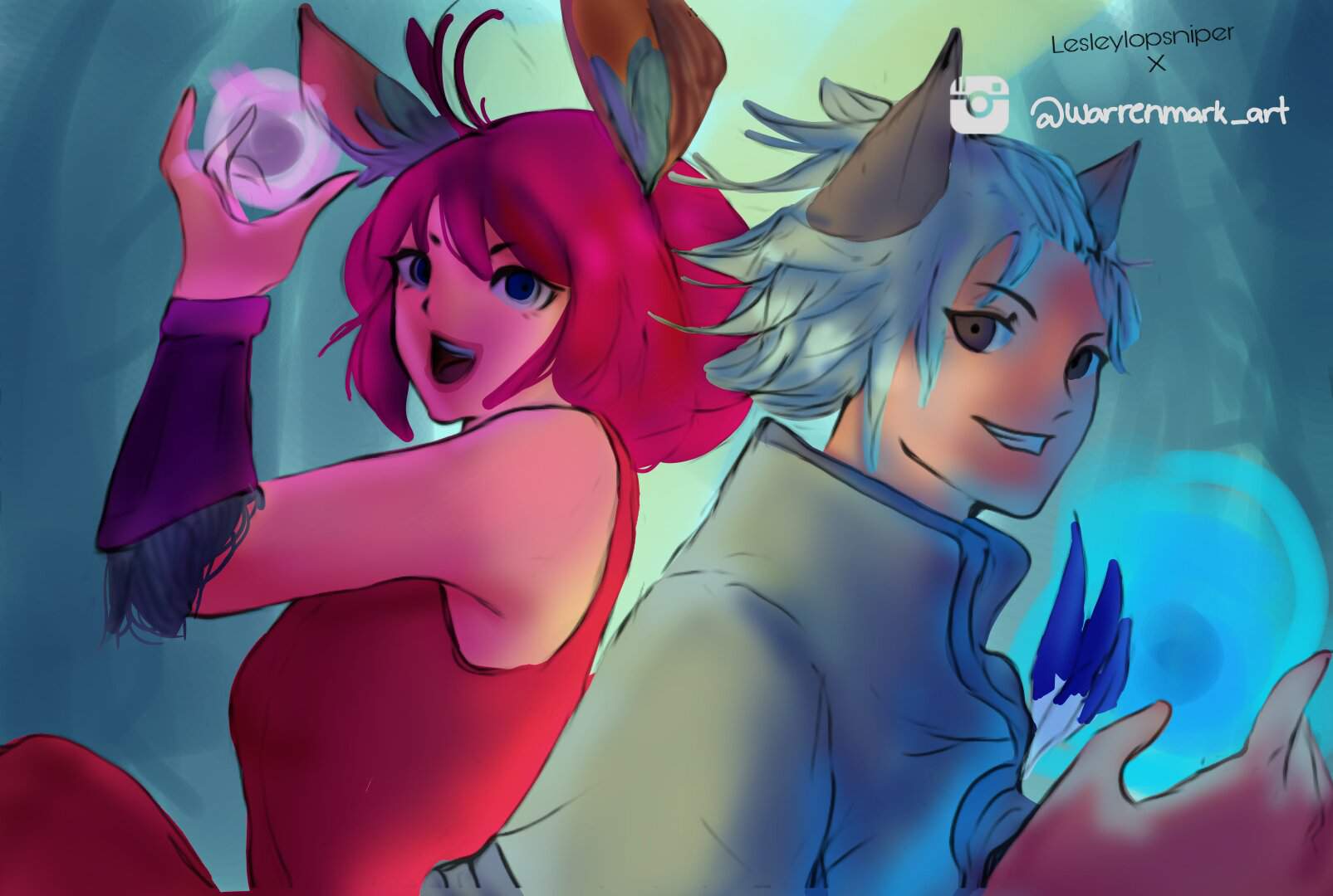 Nana and Harith Collab !. Mobile Legends Amino Amino