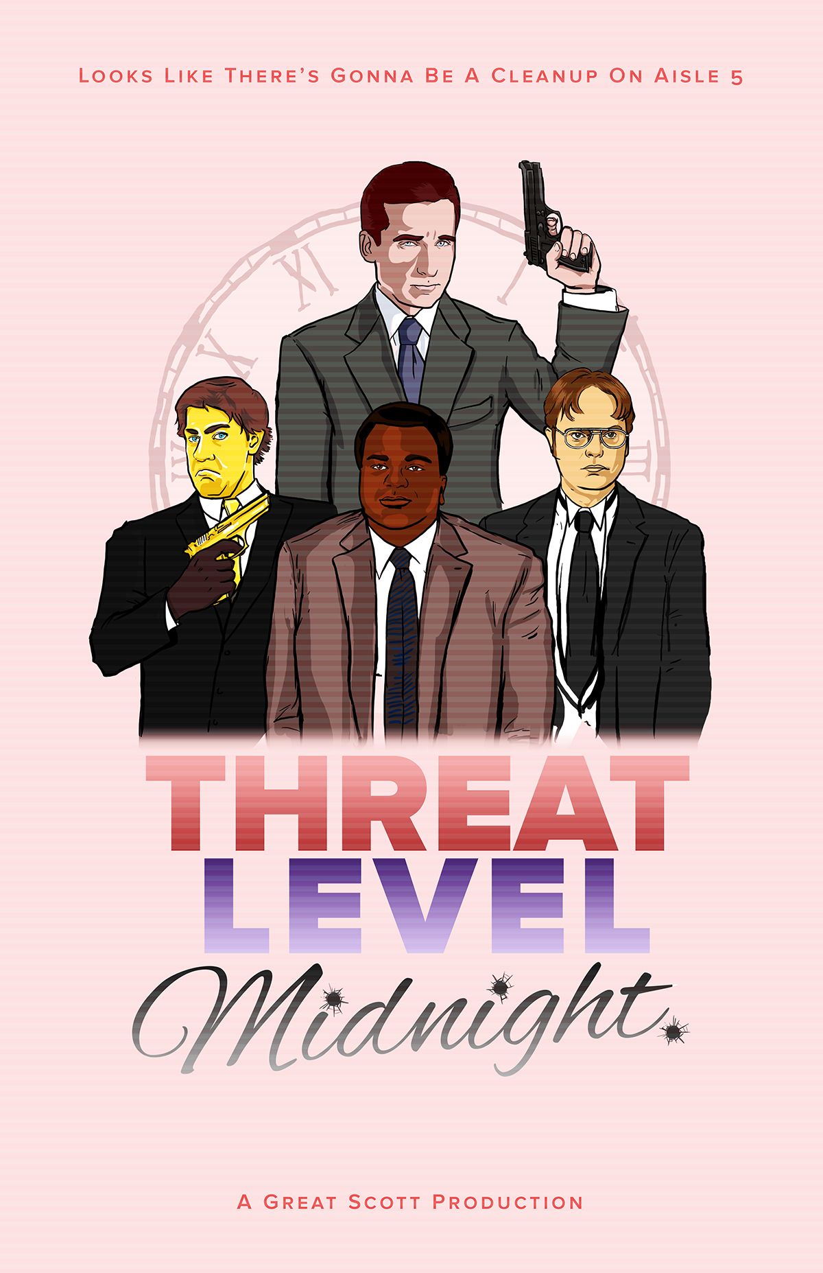 Threat Level Midnight (2011) [1200 x1855]
