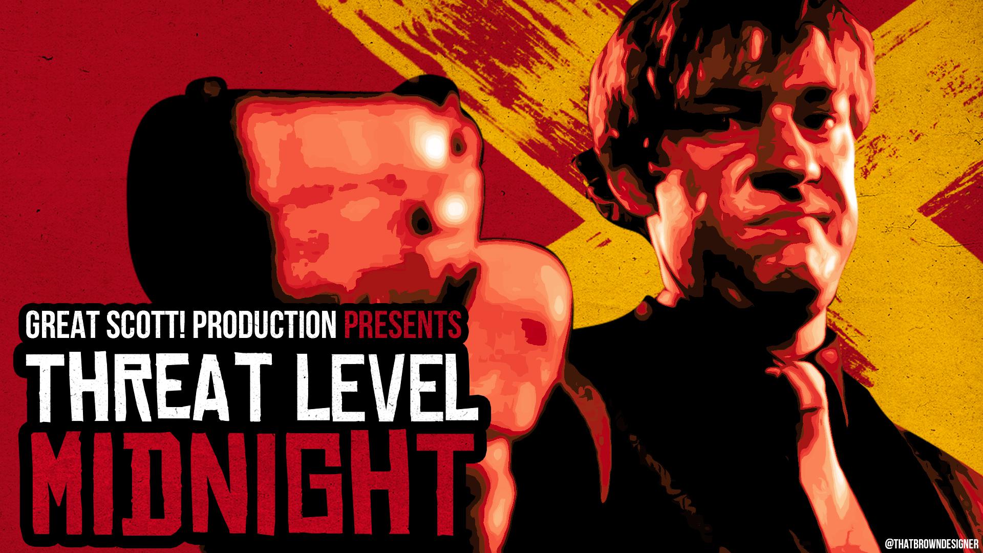 I Made A GTA Style Poster Of Threat Level Midnight And U Baked__beans29 Suggested That I Should Make One With Goldenface In Red Dead Redemption Style. Here It Is. Hope You Like It