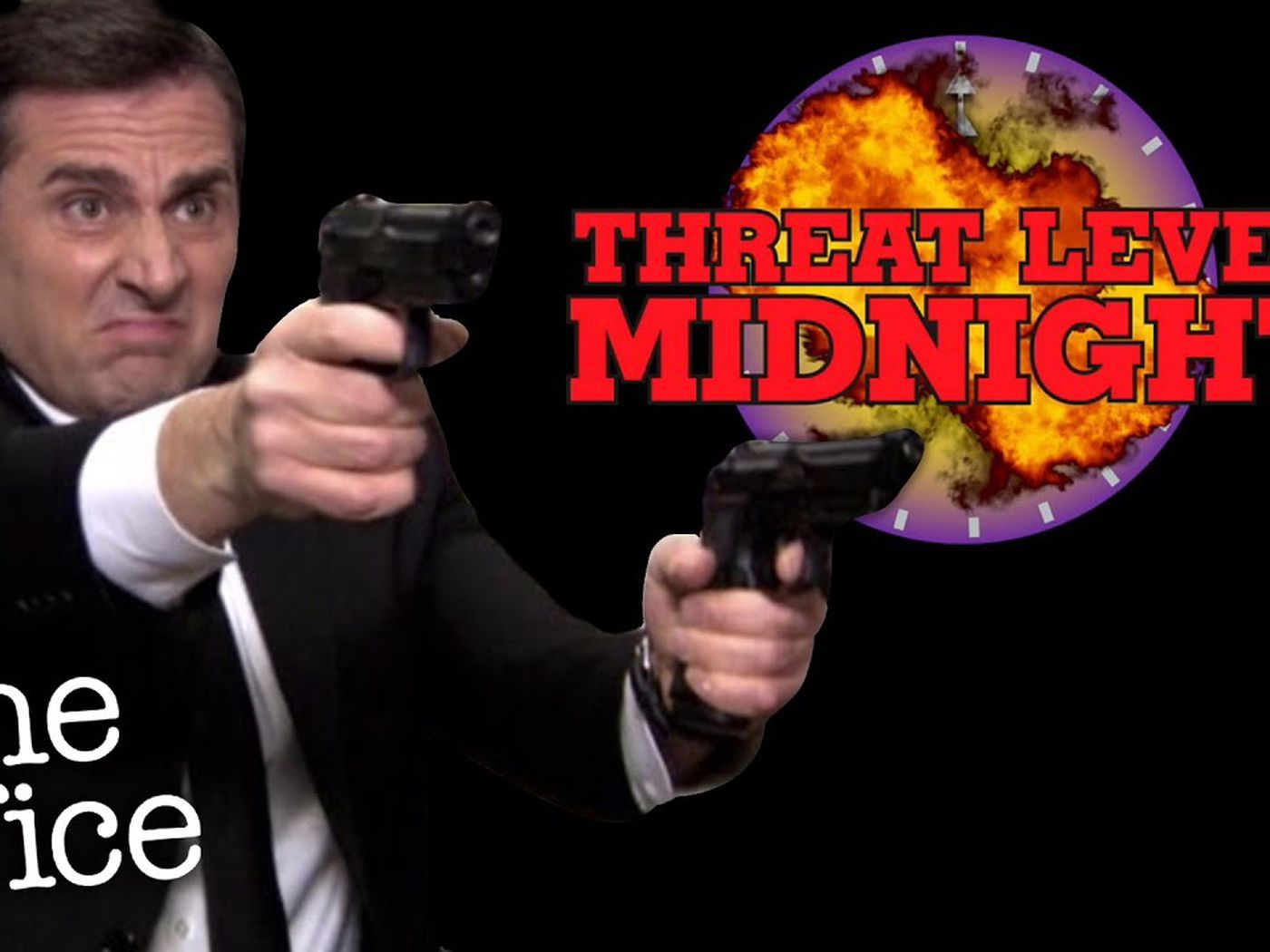 Guys. The Full Length 'Threat Level Midnight' Movie Is Now Online Or Die