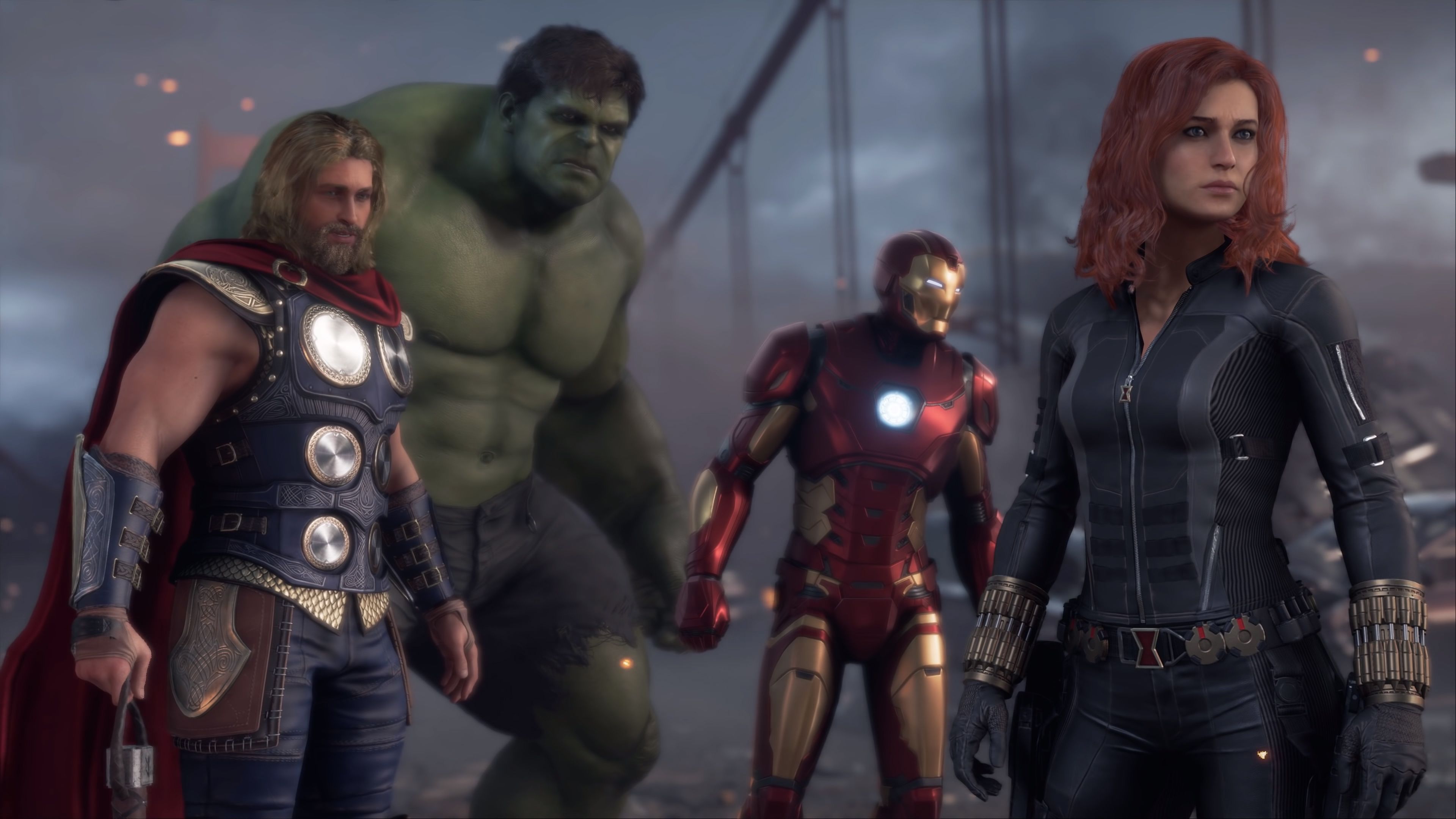 Marvels Avengers, HD Games, 4k Wallpaper, Image, Background, Photo and Picture