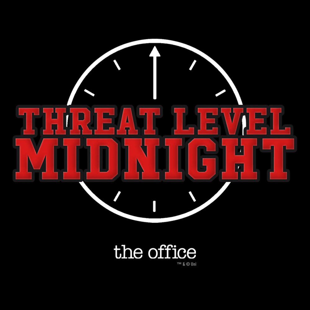 Threat level midnight. Threat level midnight, Threat, Midnight