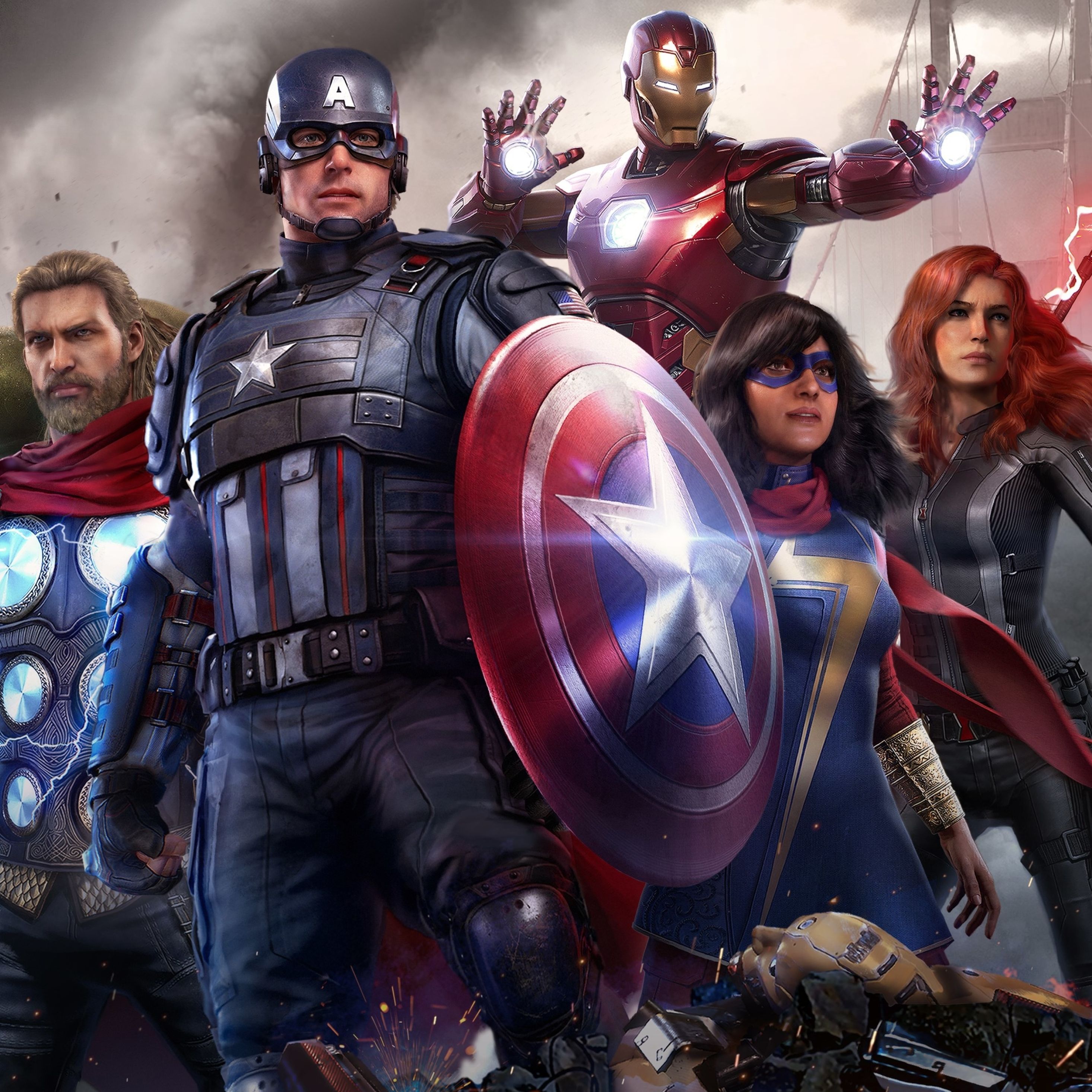 Marvel Avengers Game Wallpaper Free Marvel Avengers Game Background