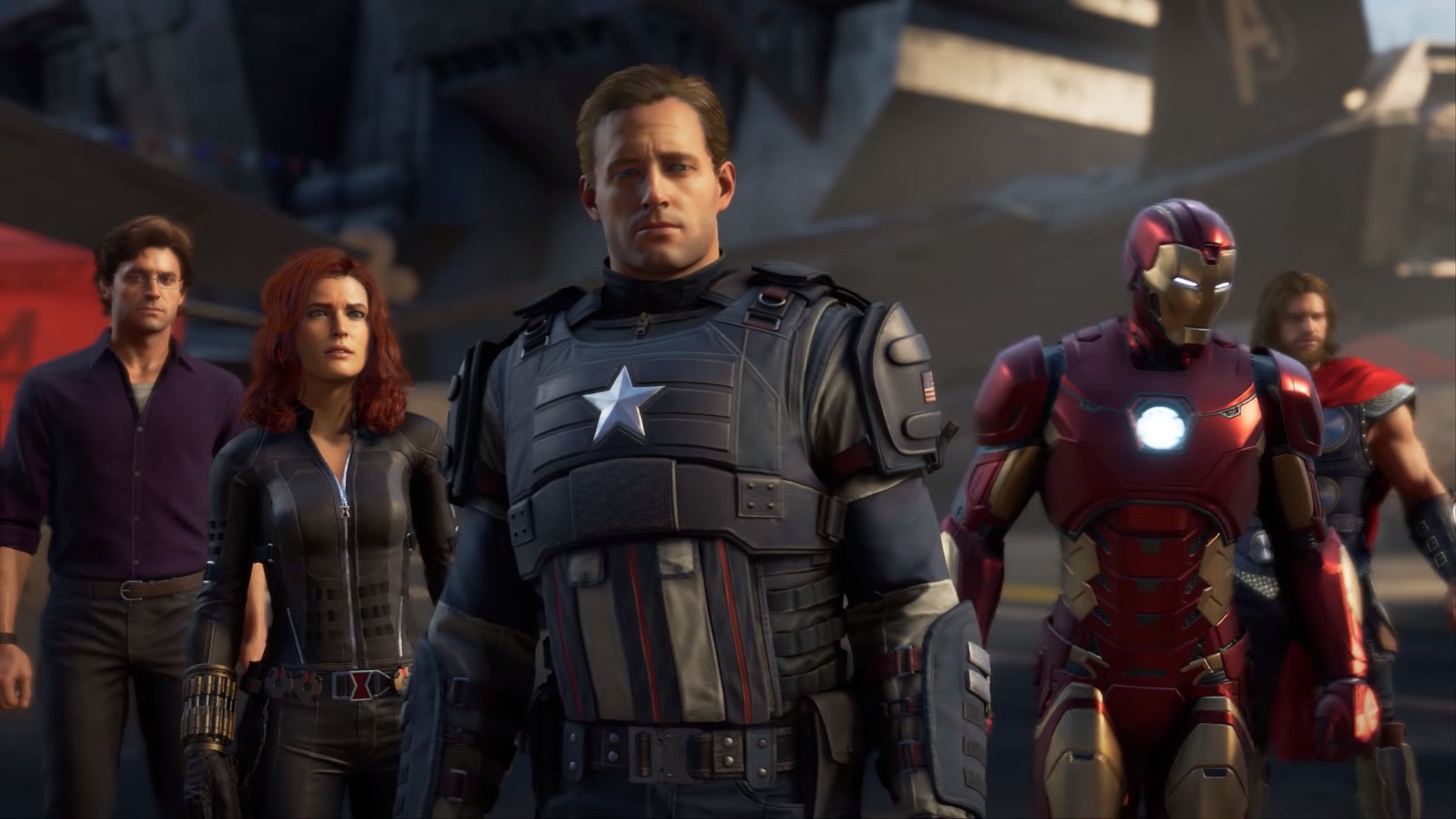 Marvel's Avengers game launches in May, will follow an original story