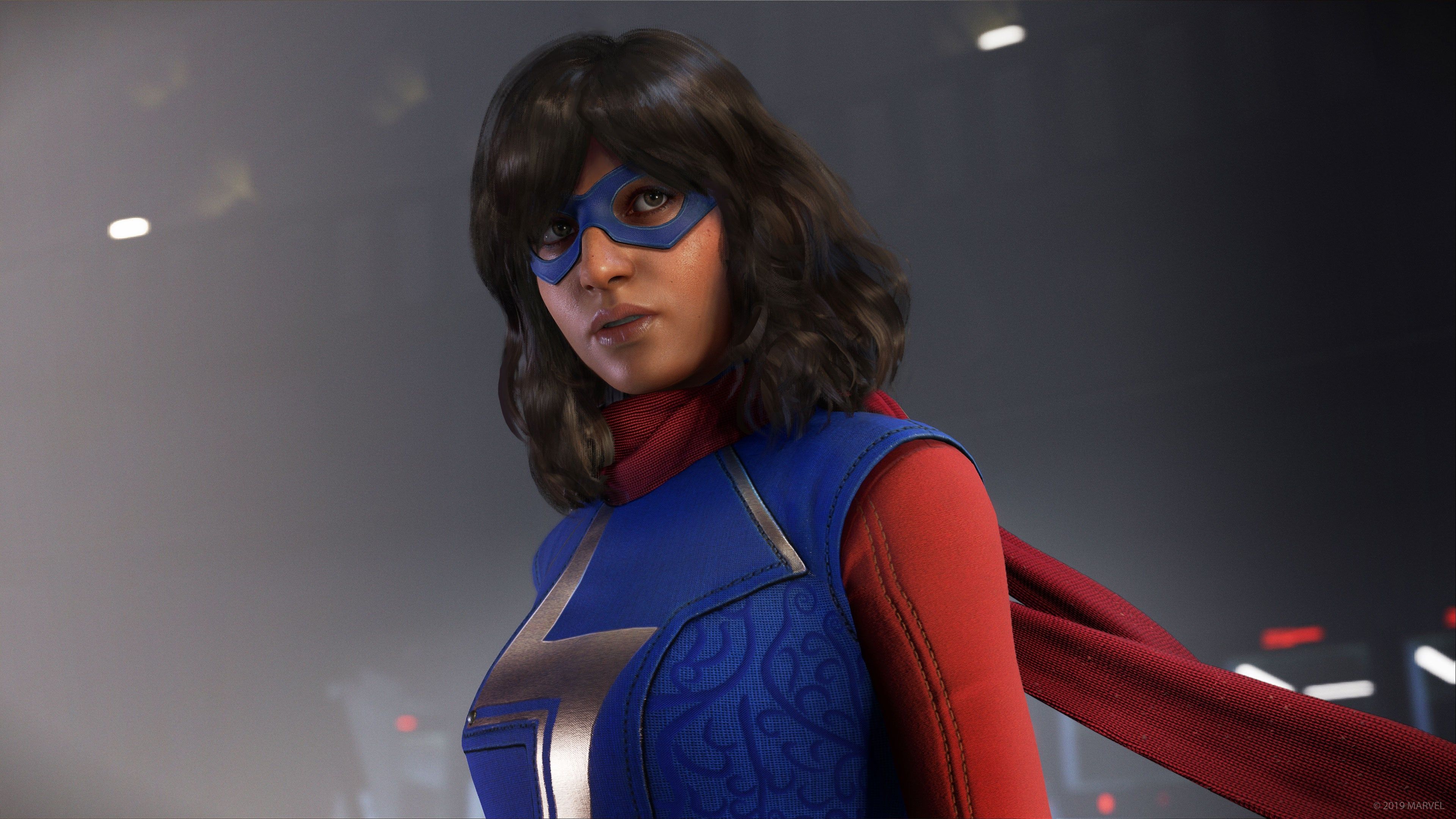 Ms Marvel in Avengers Game Wallpaper, HD Games 4K Wallpaper, Image, Photo and Background