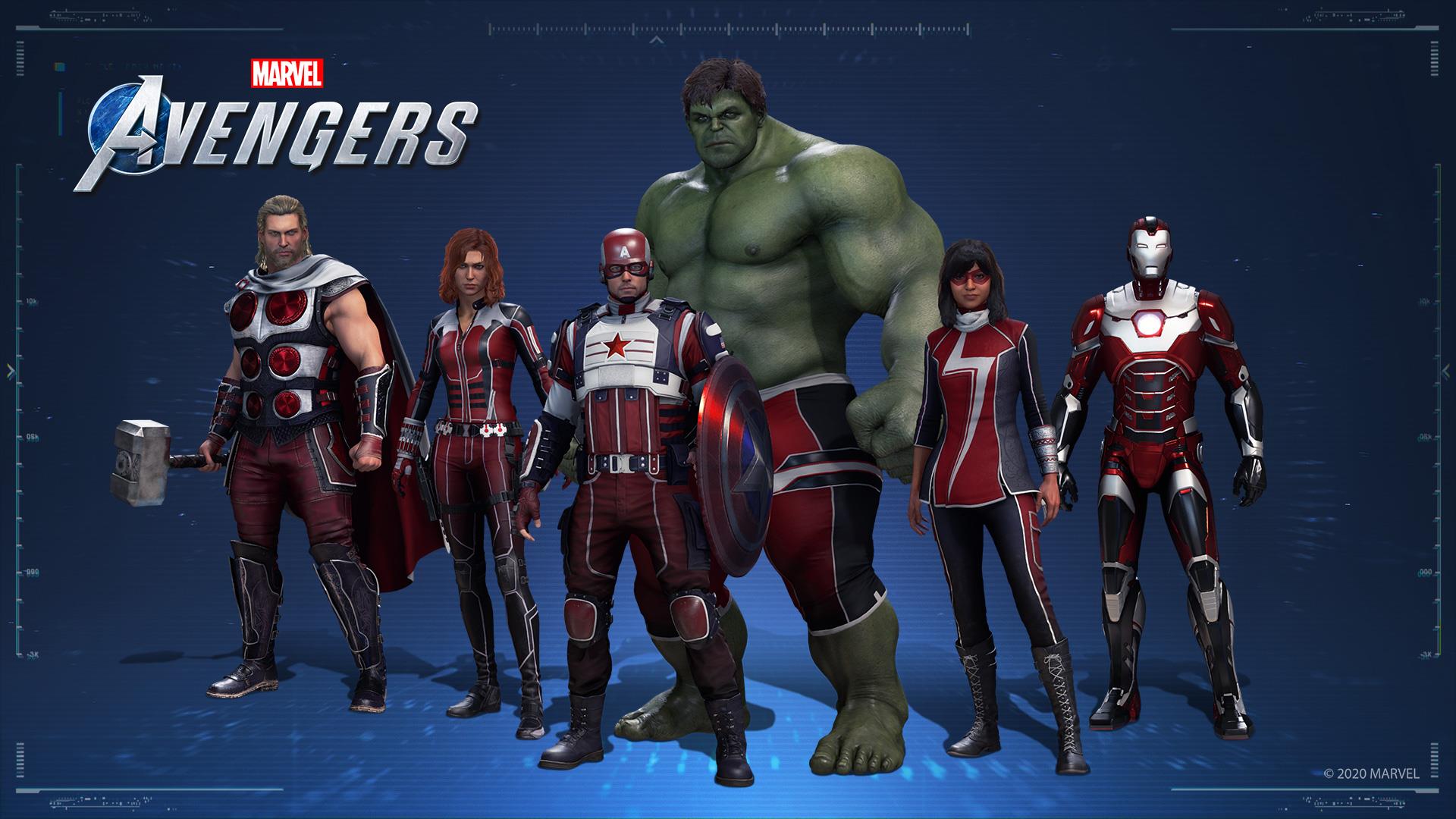 Marvels Avengers Game Wallpapers Wallpaper Cave