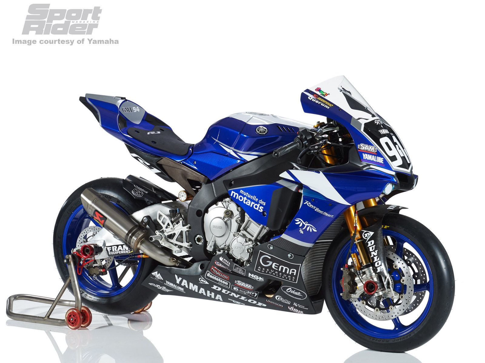 Image Gallery: 2015 Yamaha YZF R1 Race Machinery